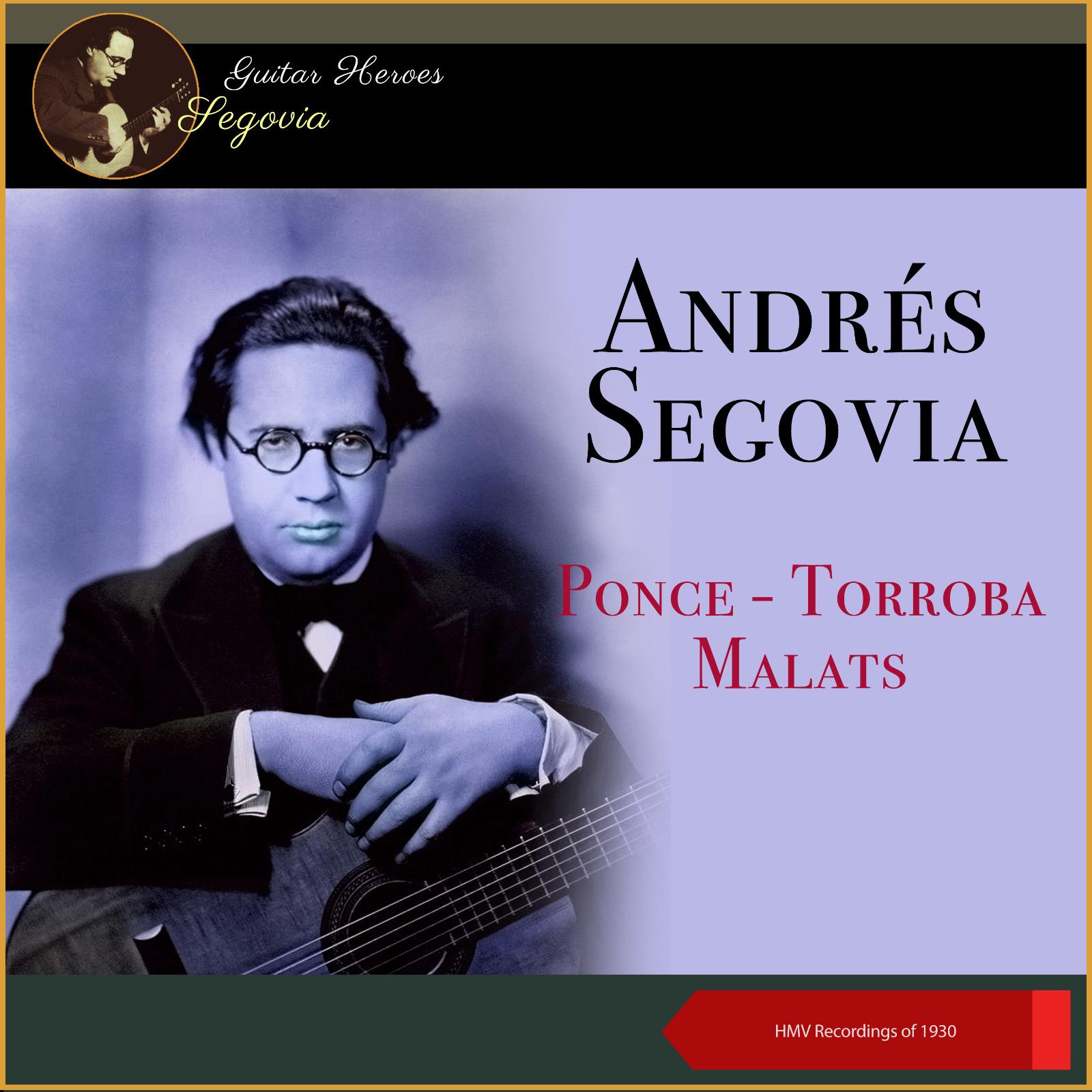 Постер альбома Ponce - Torroba - Malats