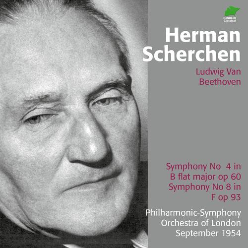 Постер альбома Beethoven : Symphony No. 4 & Symphony No. 8