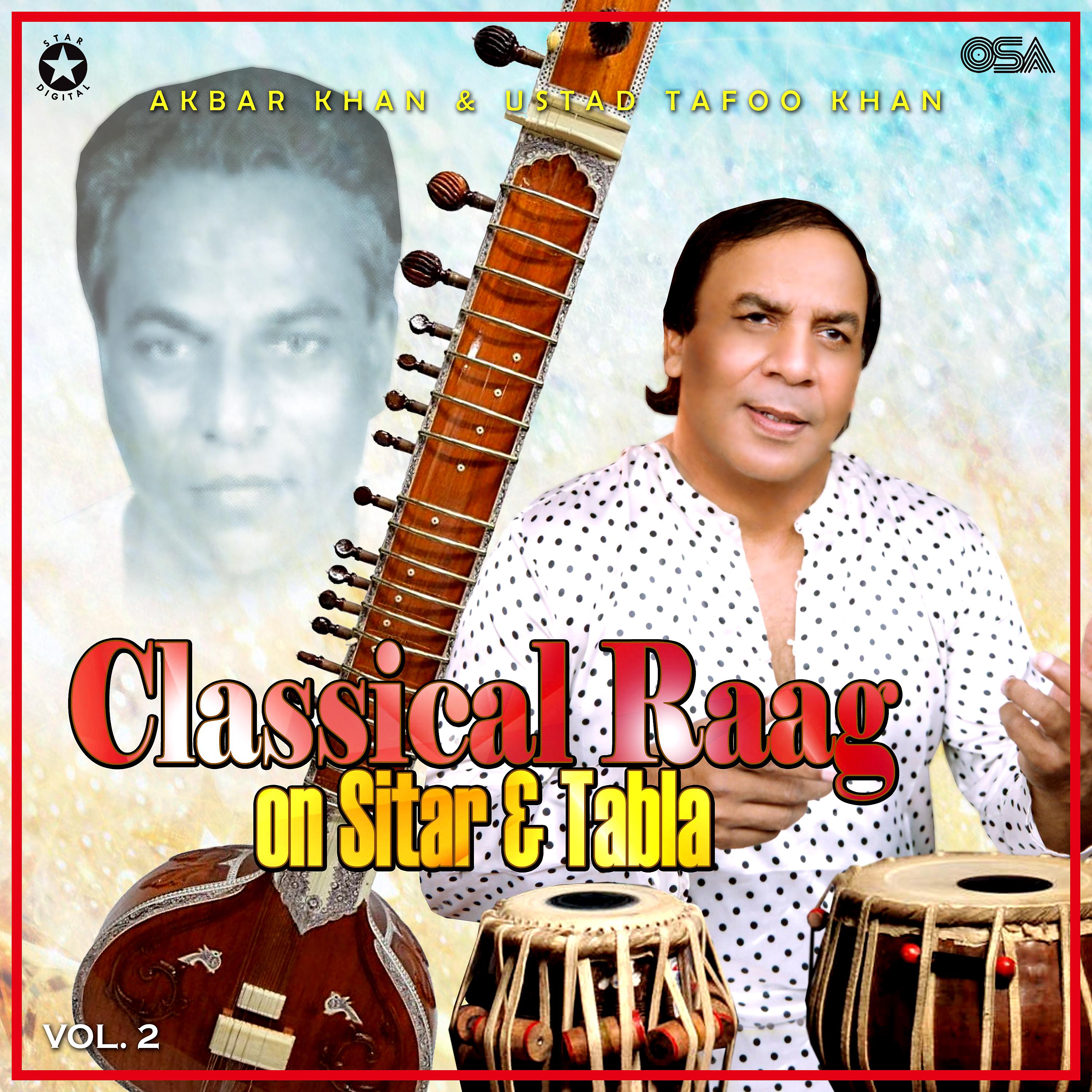 Постер альбома Classical Raag on Sitar & Tabla, Vol. 2