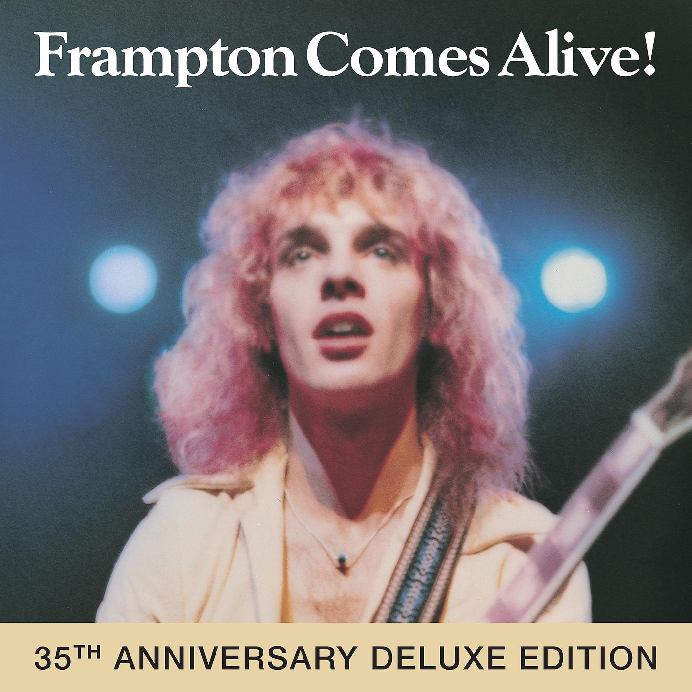 Постер альбома Frampton Comes Alive!