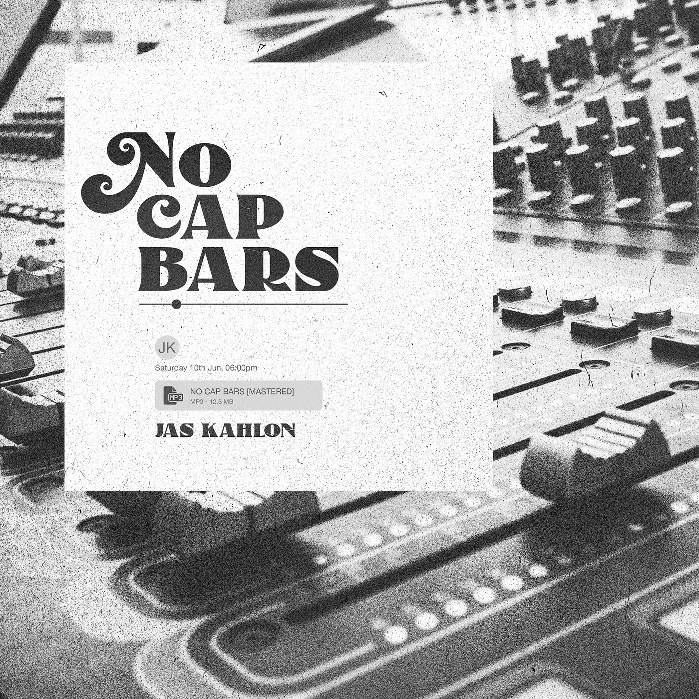Постер альбома No Cap Bars