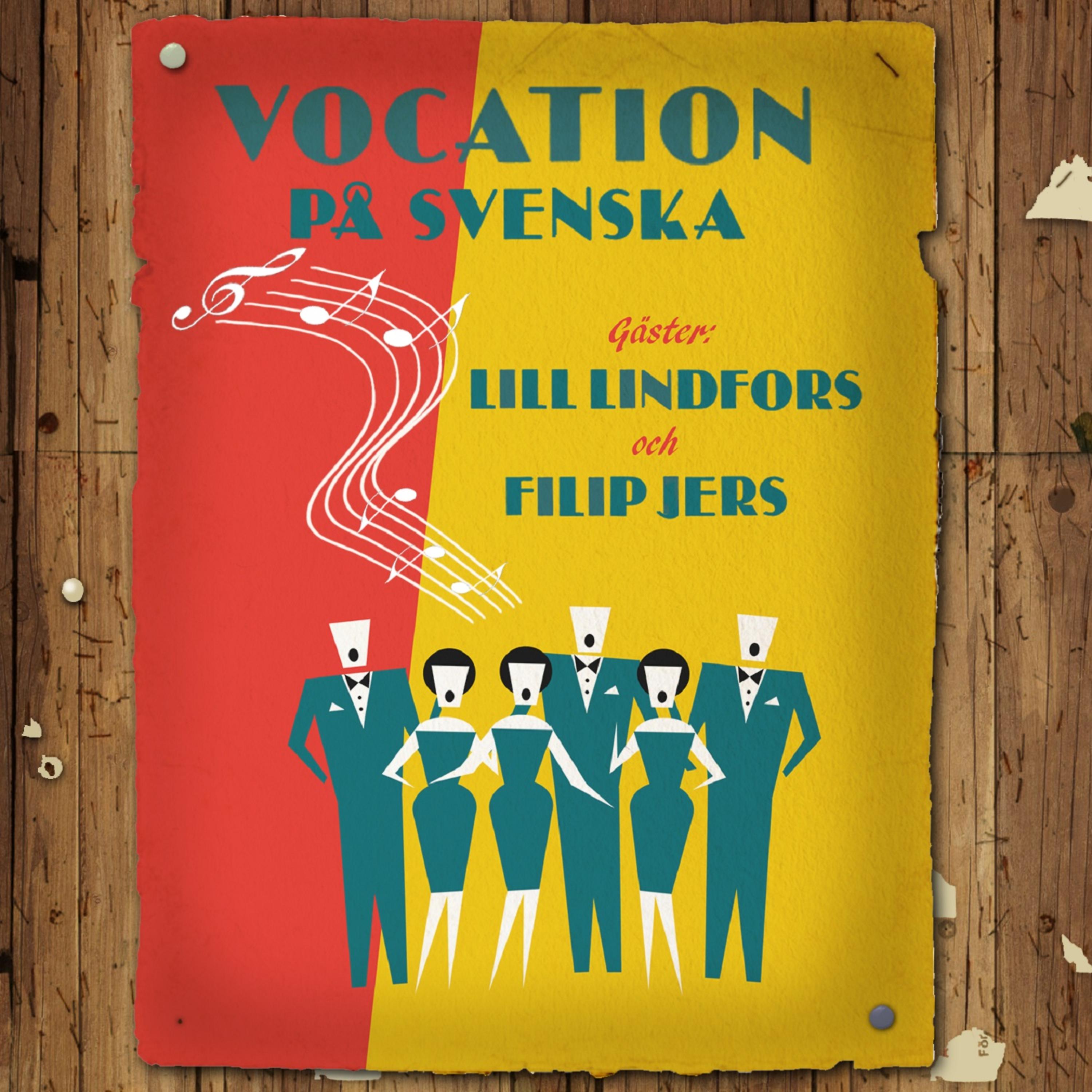 Постер альбома Vocation på svenska