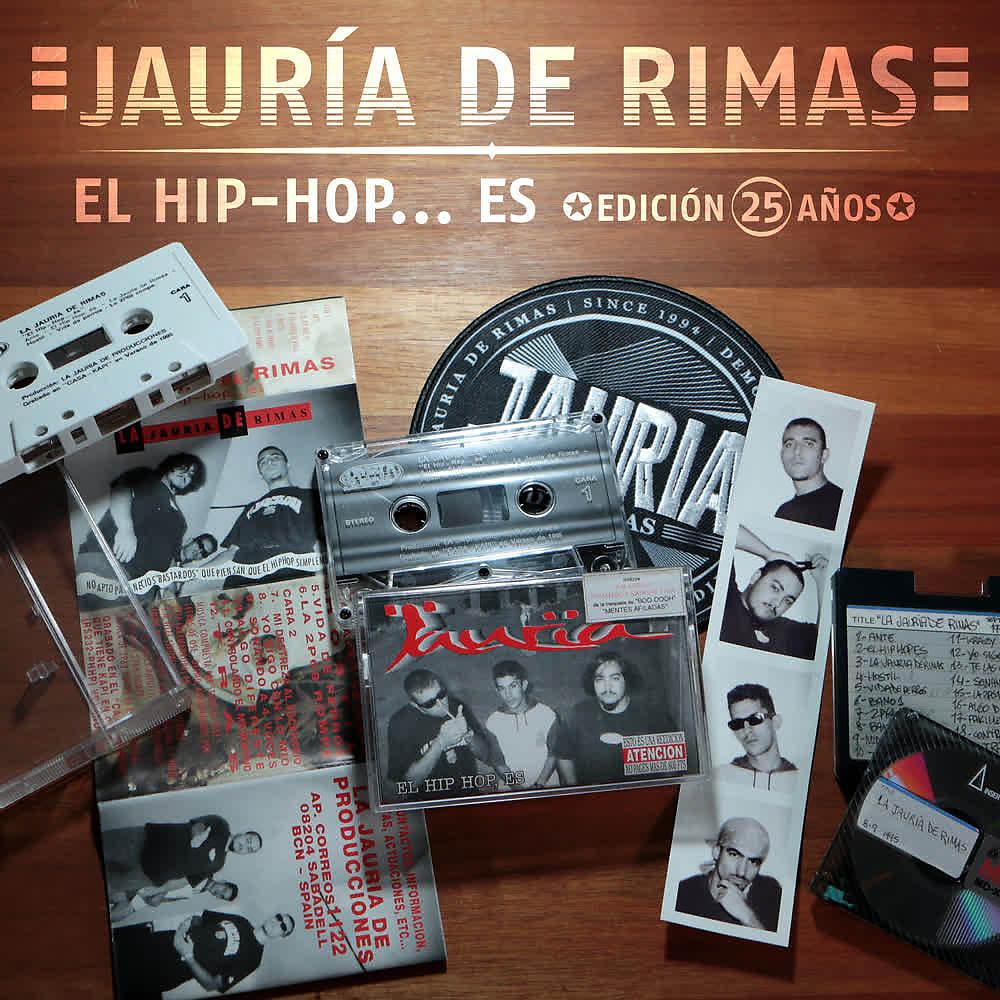 Постер альбома El Hip Hop... Es (Edición 25 Años)