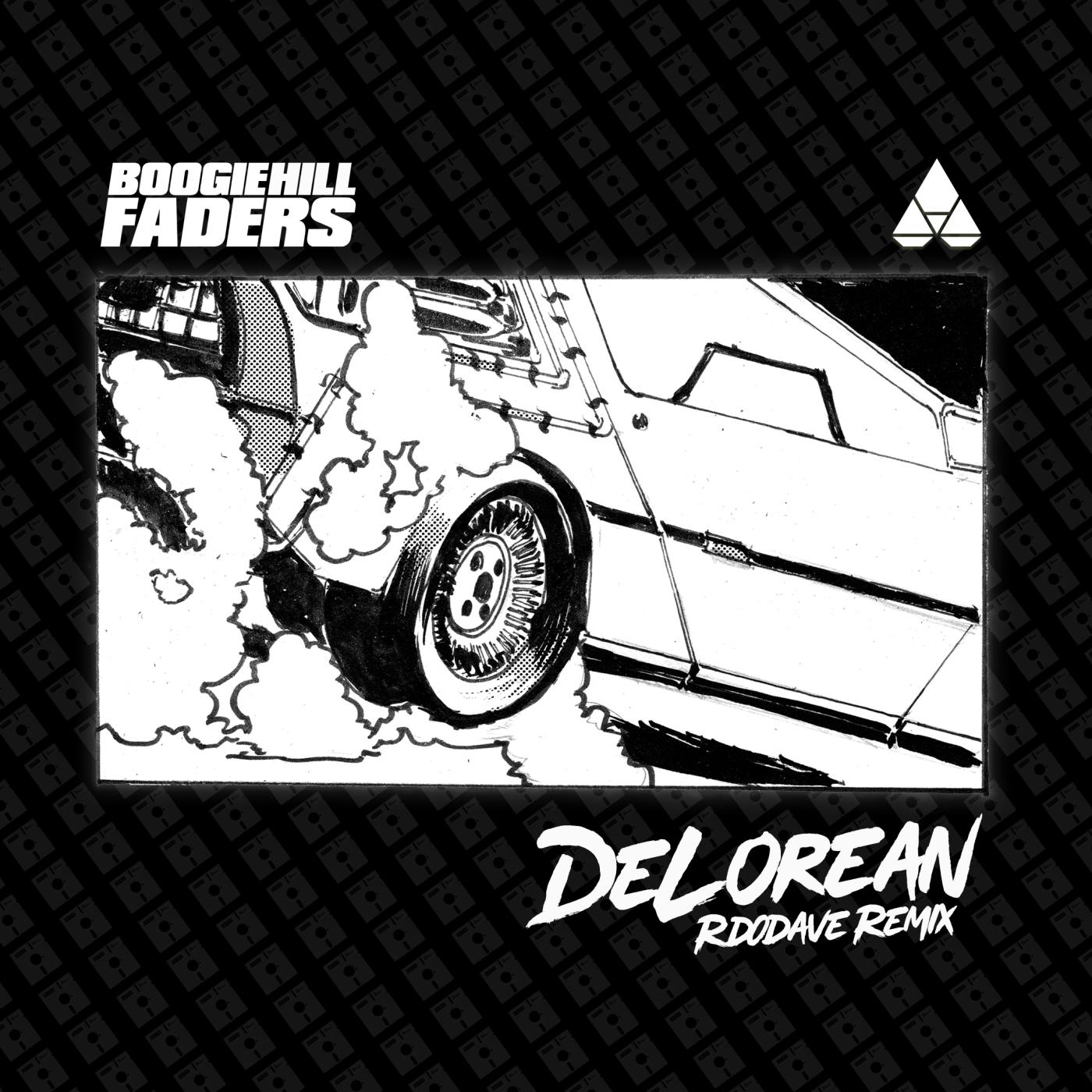 Постер альбома Delorean (Rd0Dave Remix)