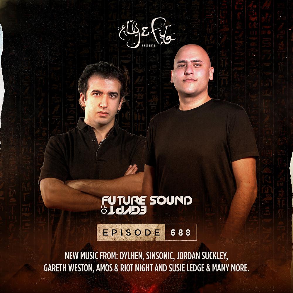 Постер альбома FSOE 688 - Future Sound Of Egypt 688