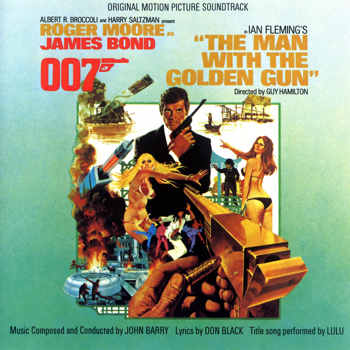 Постер альбома The Man With The Golden Gun