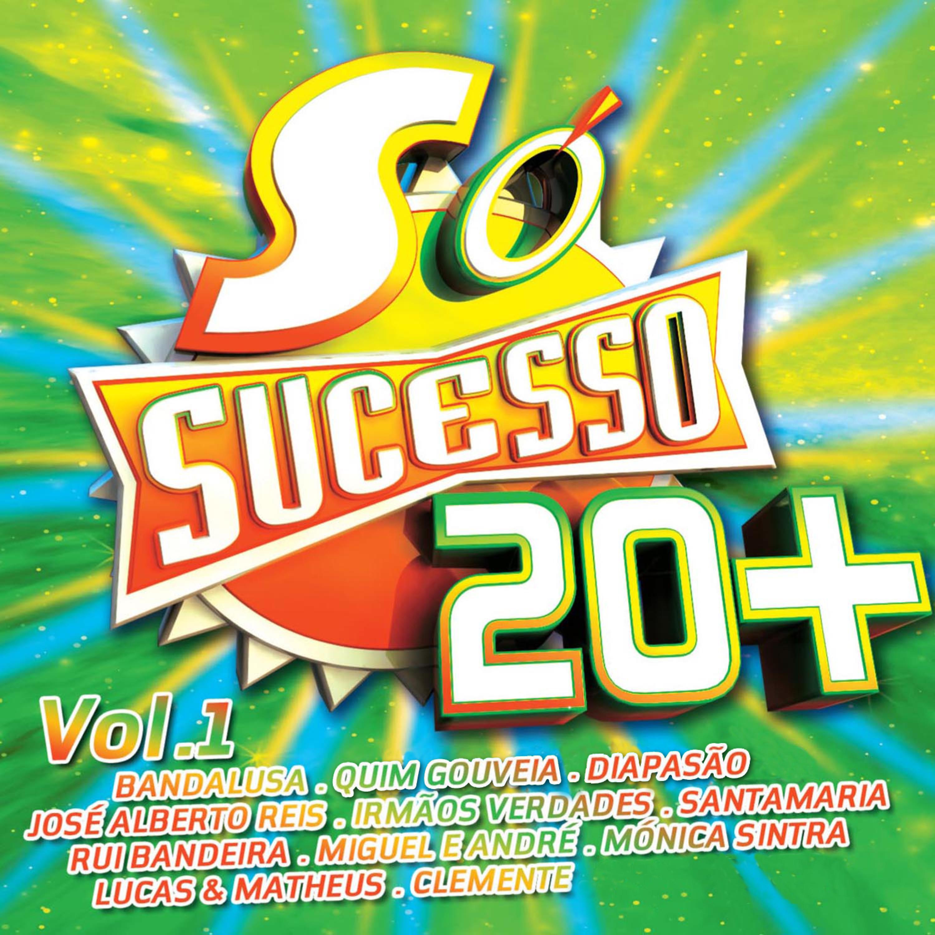 Постер альбома Só Sucesso 20+ Vol.1