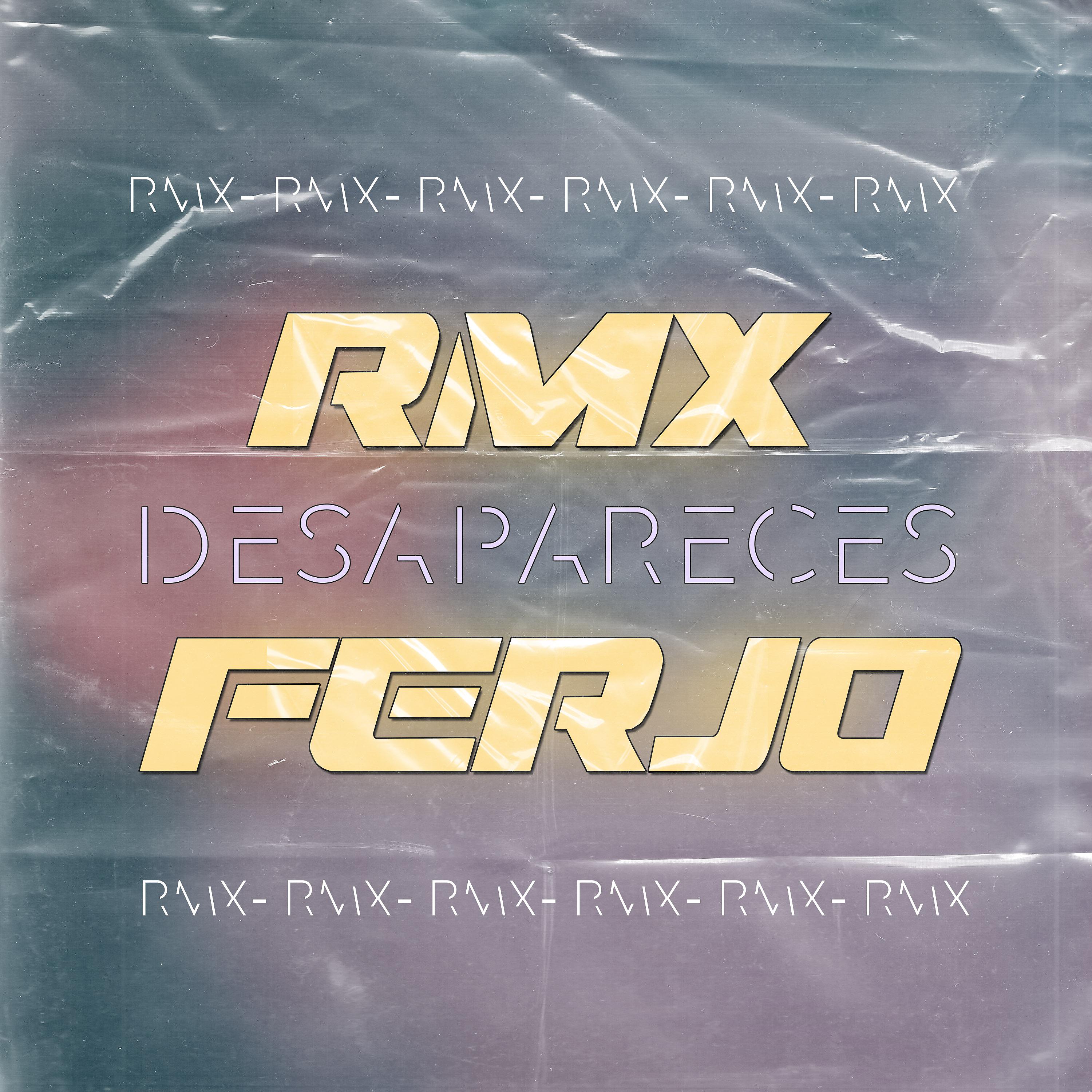 Постер альбома Desapareces (Remix)