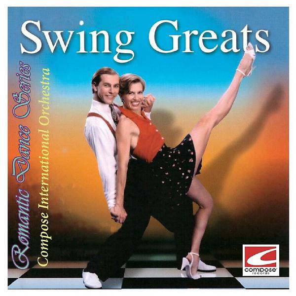 Постер альбома Swing Greats: Romantic Dance Series