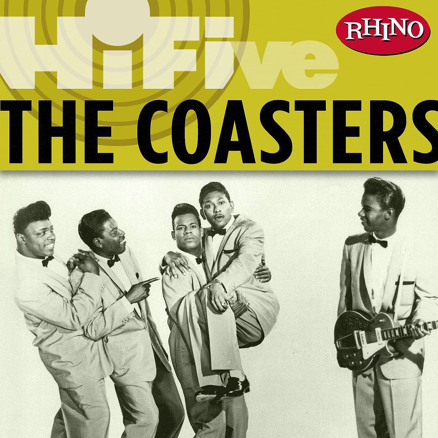 Постер альбома Rhino Hi-Five: The Coasters