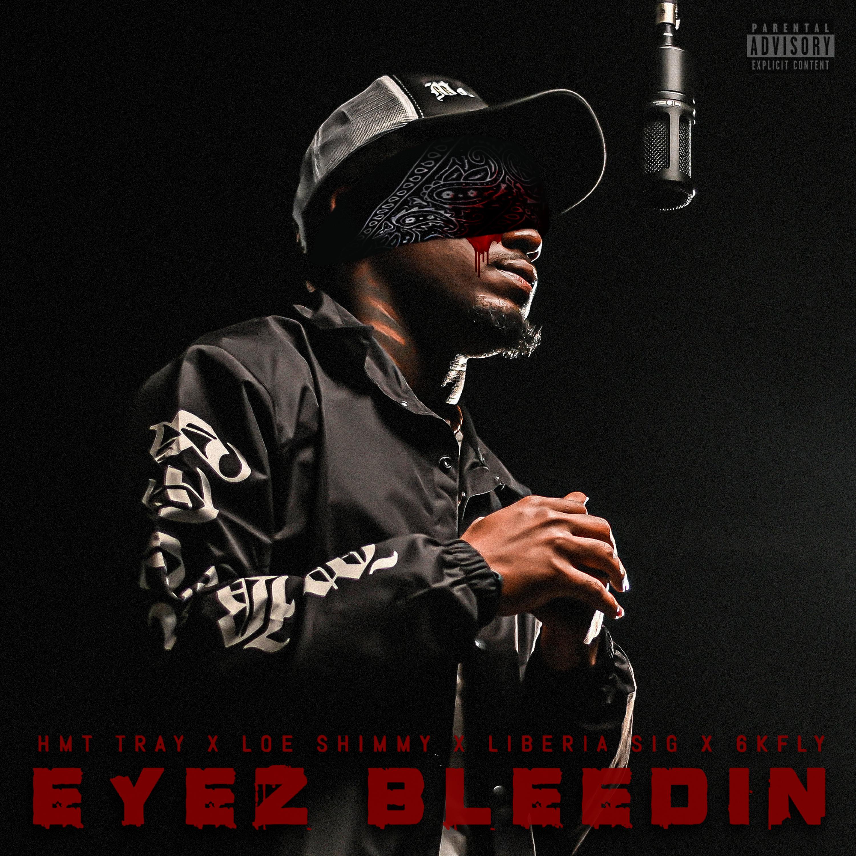 Постер альбома EYEZ BLEEDIN (feat. 6kfly)