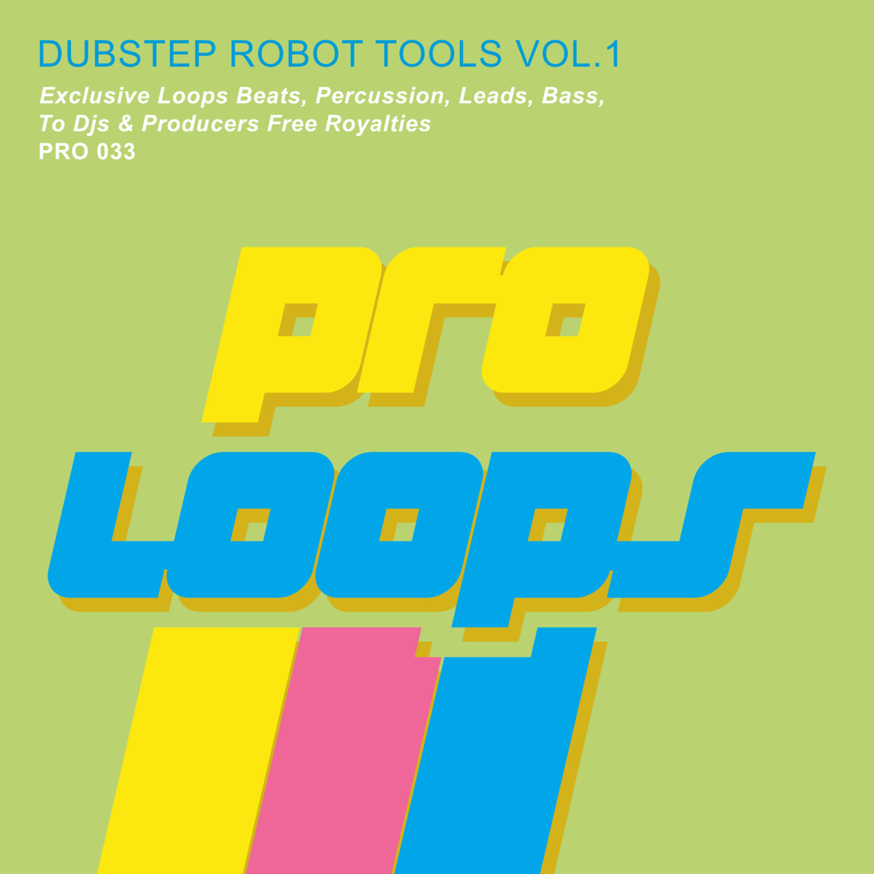 Постер альбома Dubstep Robot Tools Vol. 1