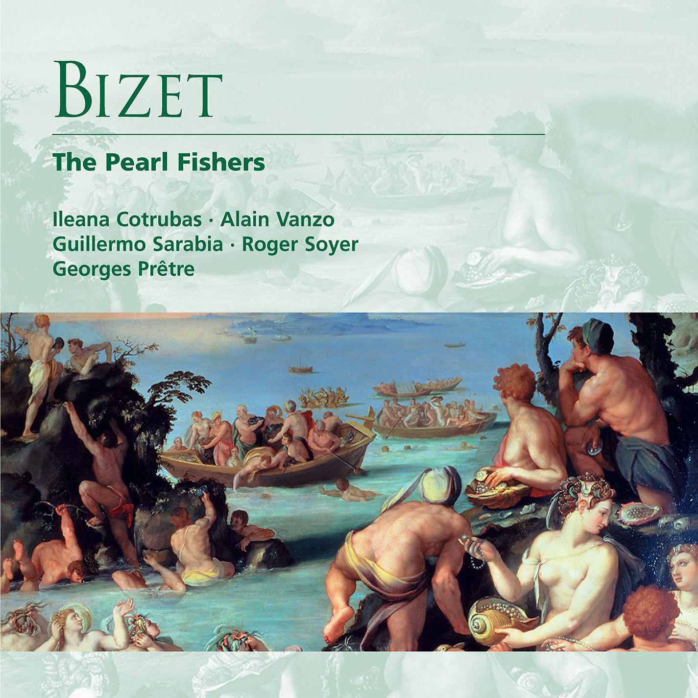 Постер альбома Bizet: The Pearl Fishers