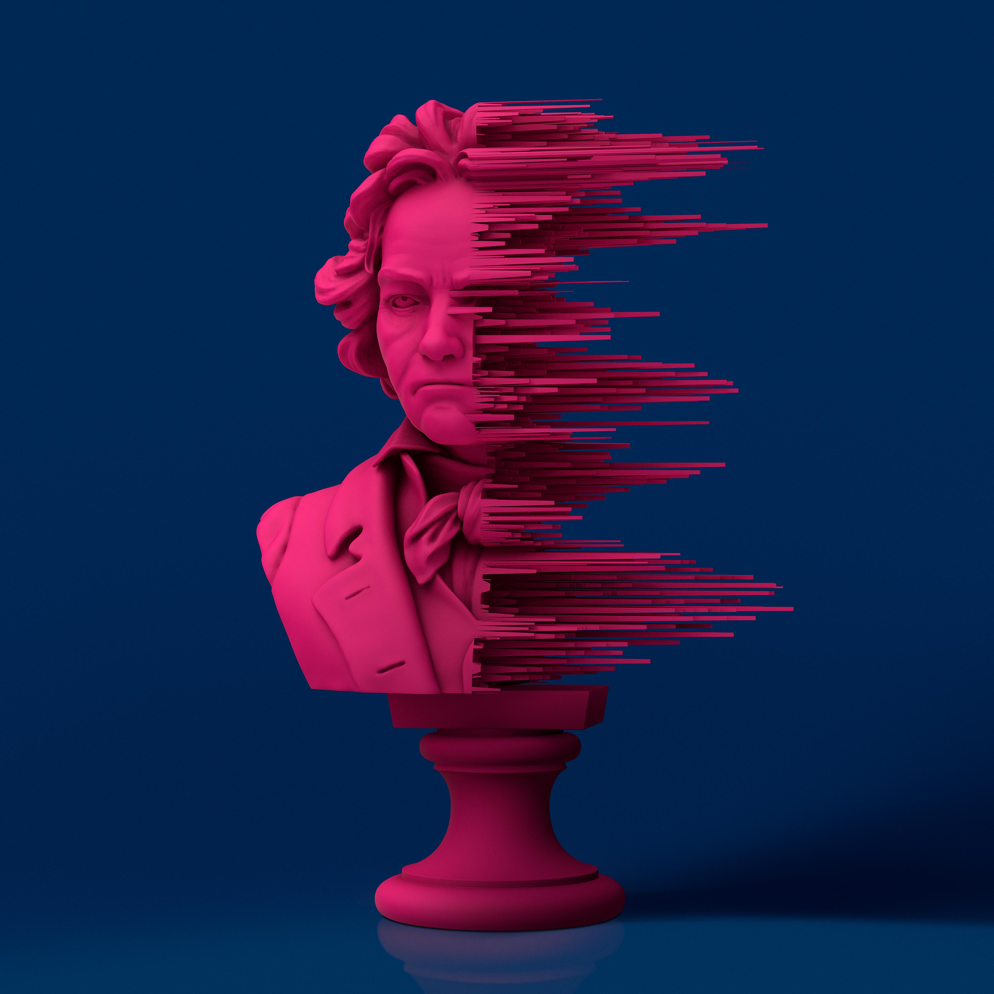 Постер альбома Beethoven X: The AI Project: III Scherzo. Allegro - Trio (Edit)