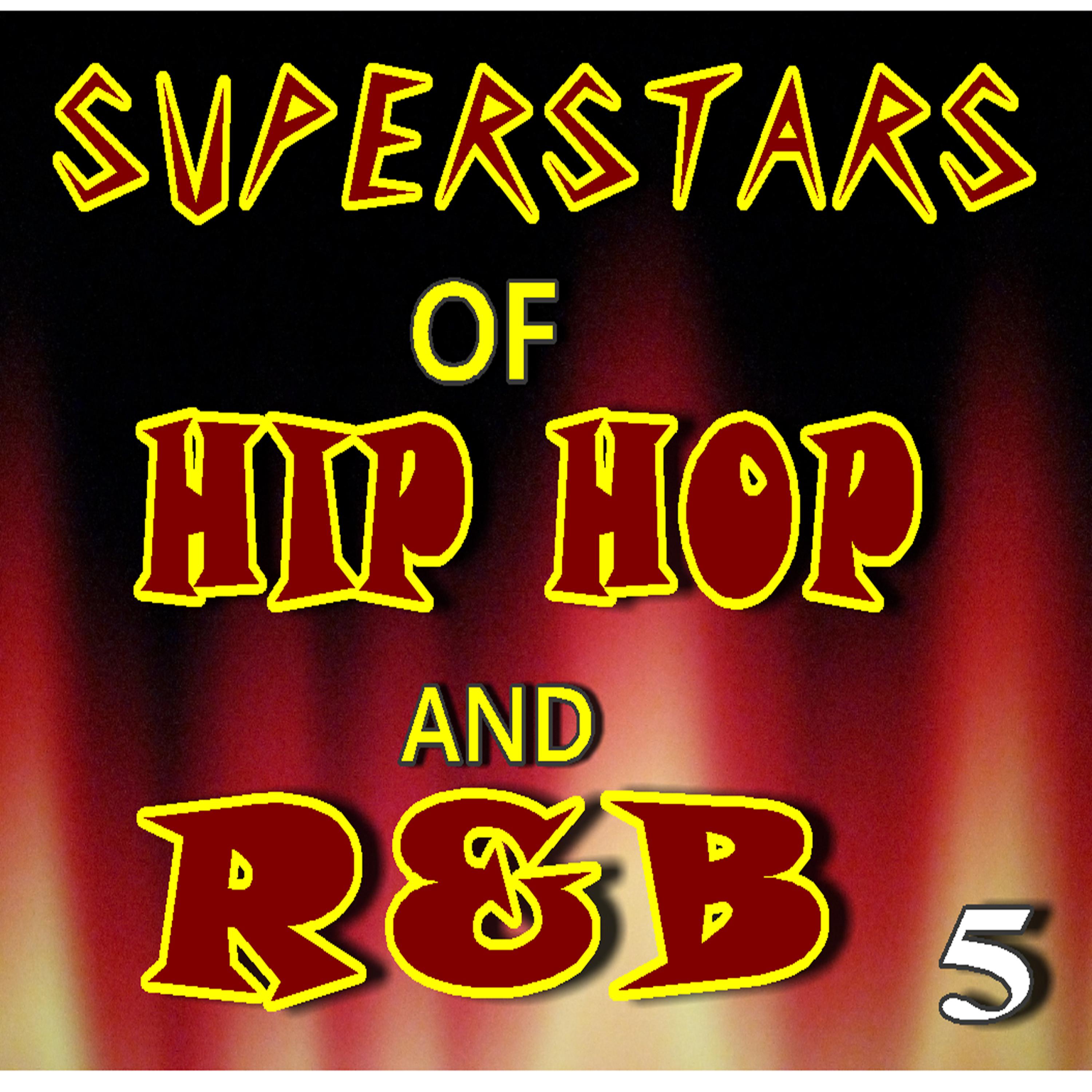 Постер альбома Superstars of Hip Hop and R&B, Vol. 5