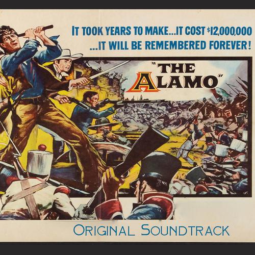 Постер альбома The Green Leaves of Summer (Original Soundtrack Theme from "The Alamo")