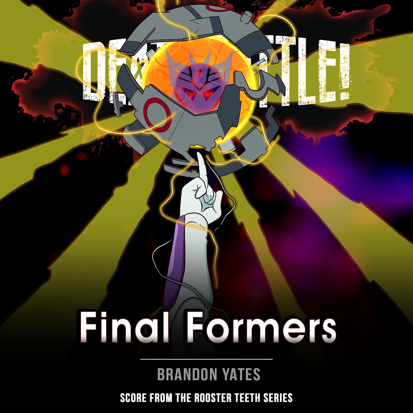 Постер альбома Death Battle: Final Formers (From the Rooster Teeth Series)