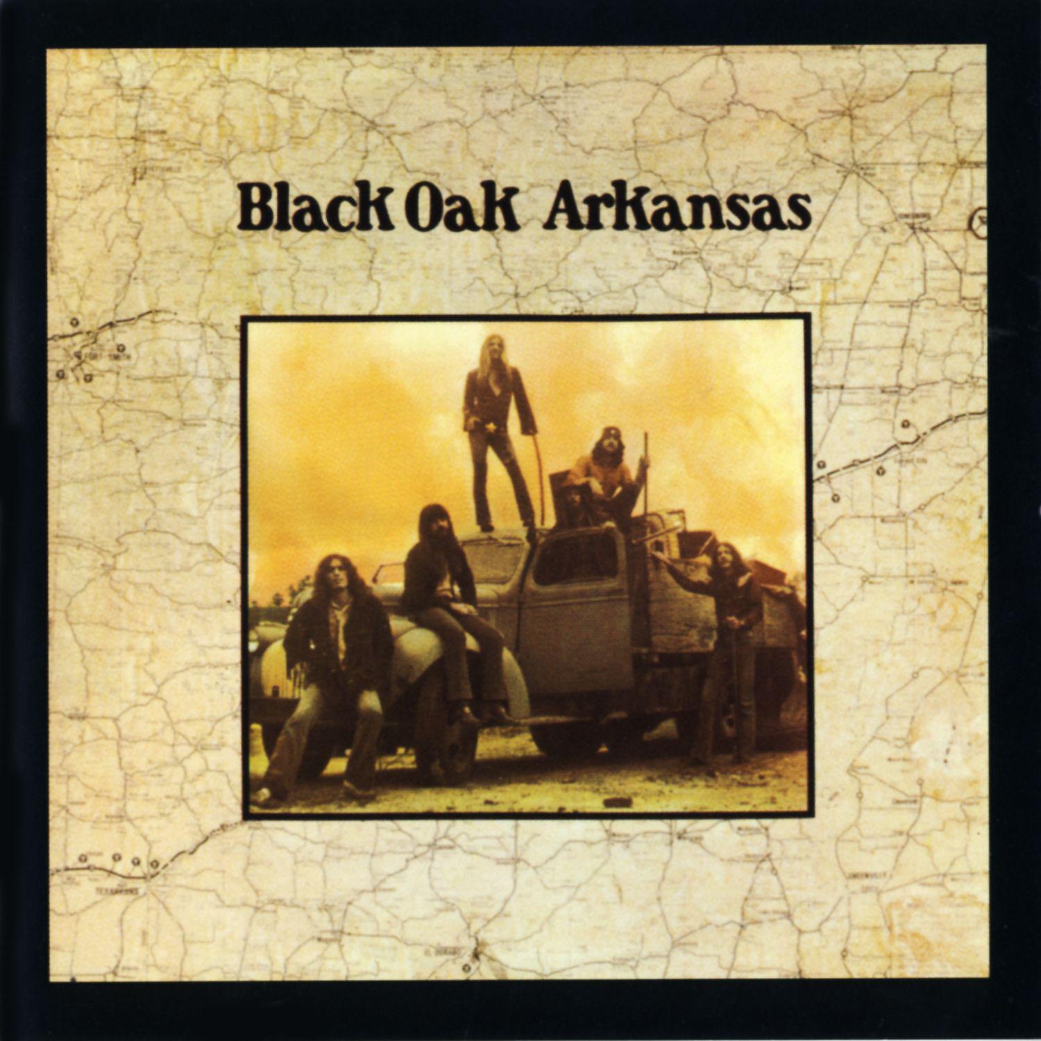 Постер альбома Black Oak Arkansas