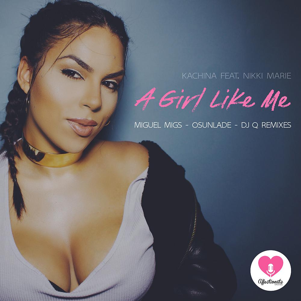 Постер альбома A Girl Like Me Remixes