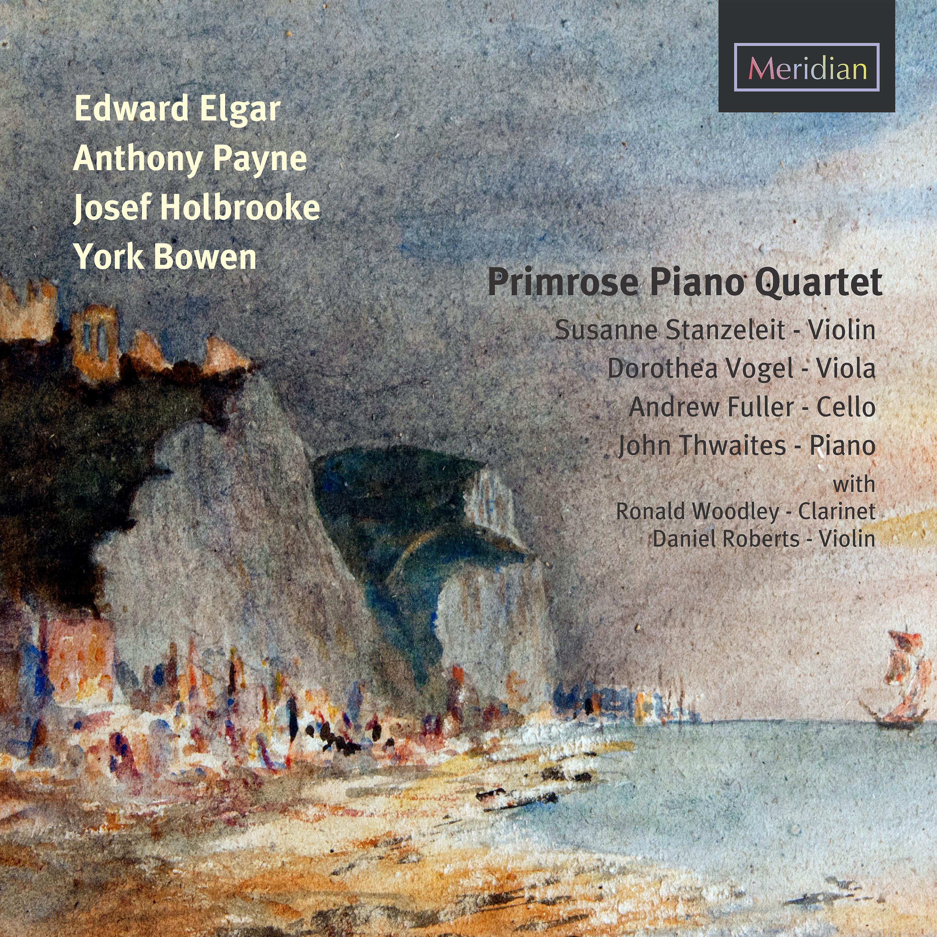 Постер альбома Music by Elgar, Payne, Holbrooke, Bowen