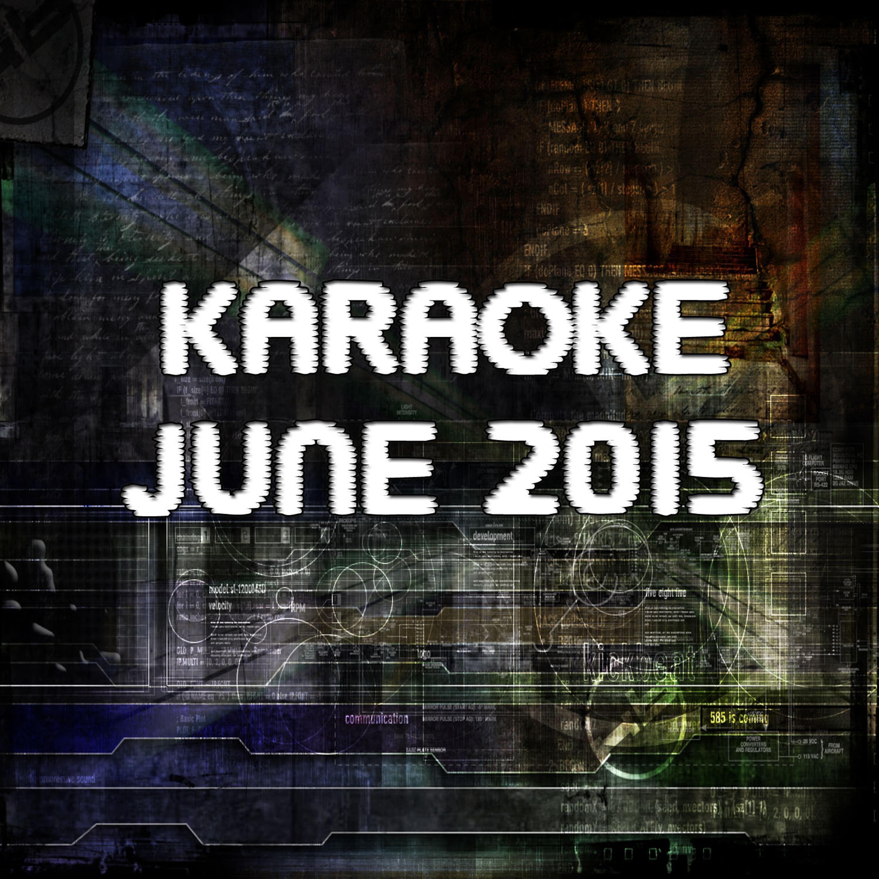 Постер альбома Karaoke June 2015