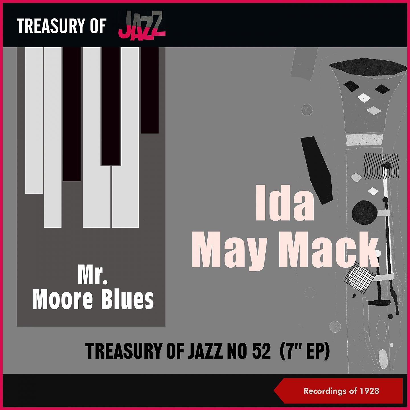 Постер альбома Mr. Moore Blues - Treasury Of Jazz No. 52
