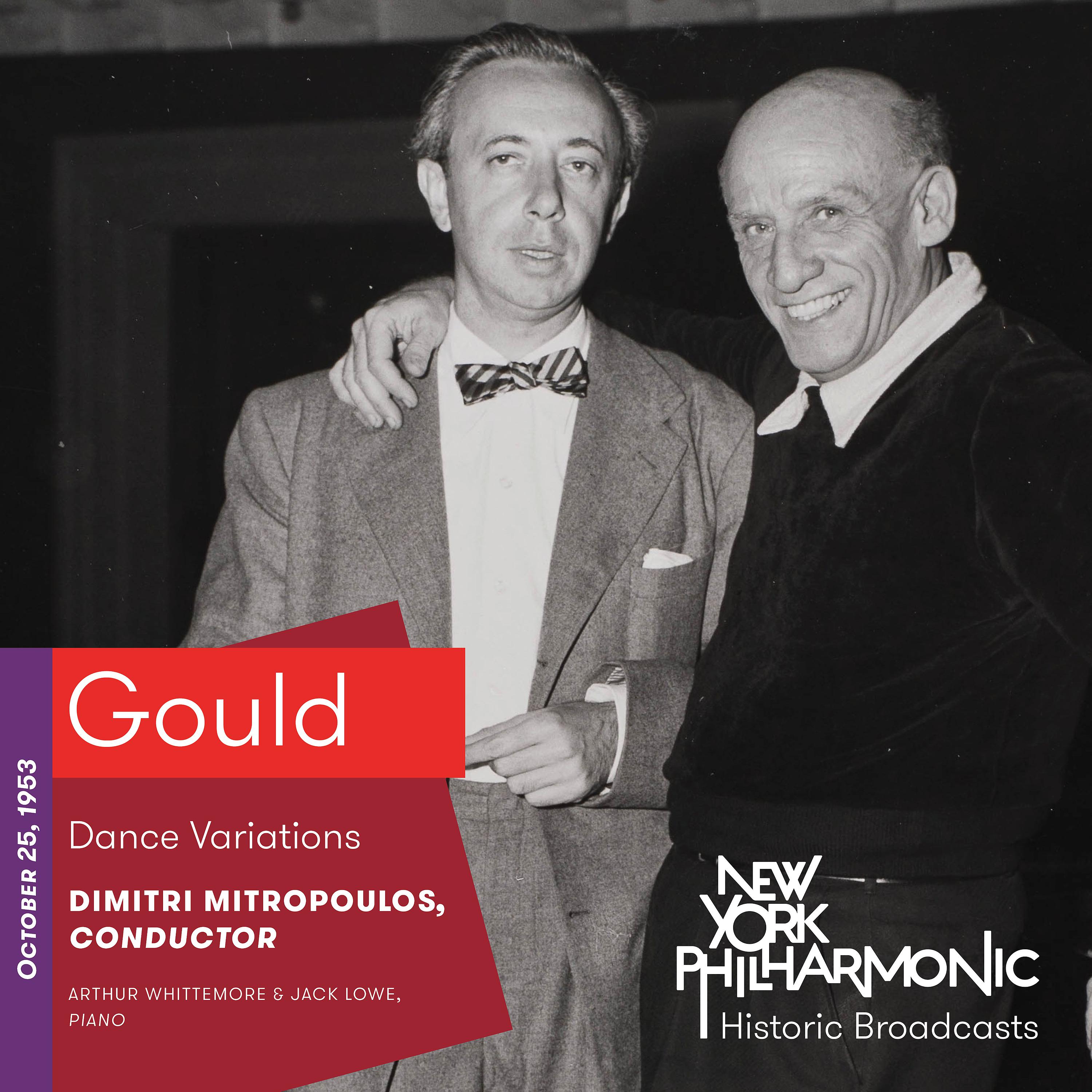 Постер альбома Gould: Dance Variations (Recorded 1953)