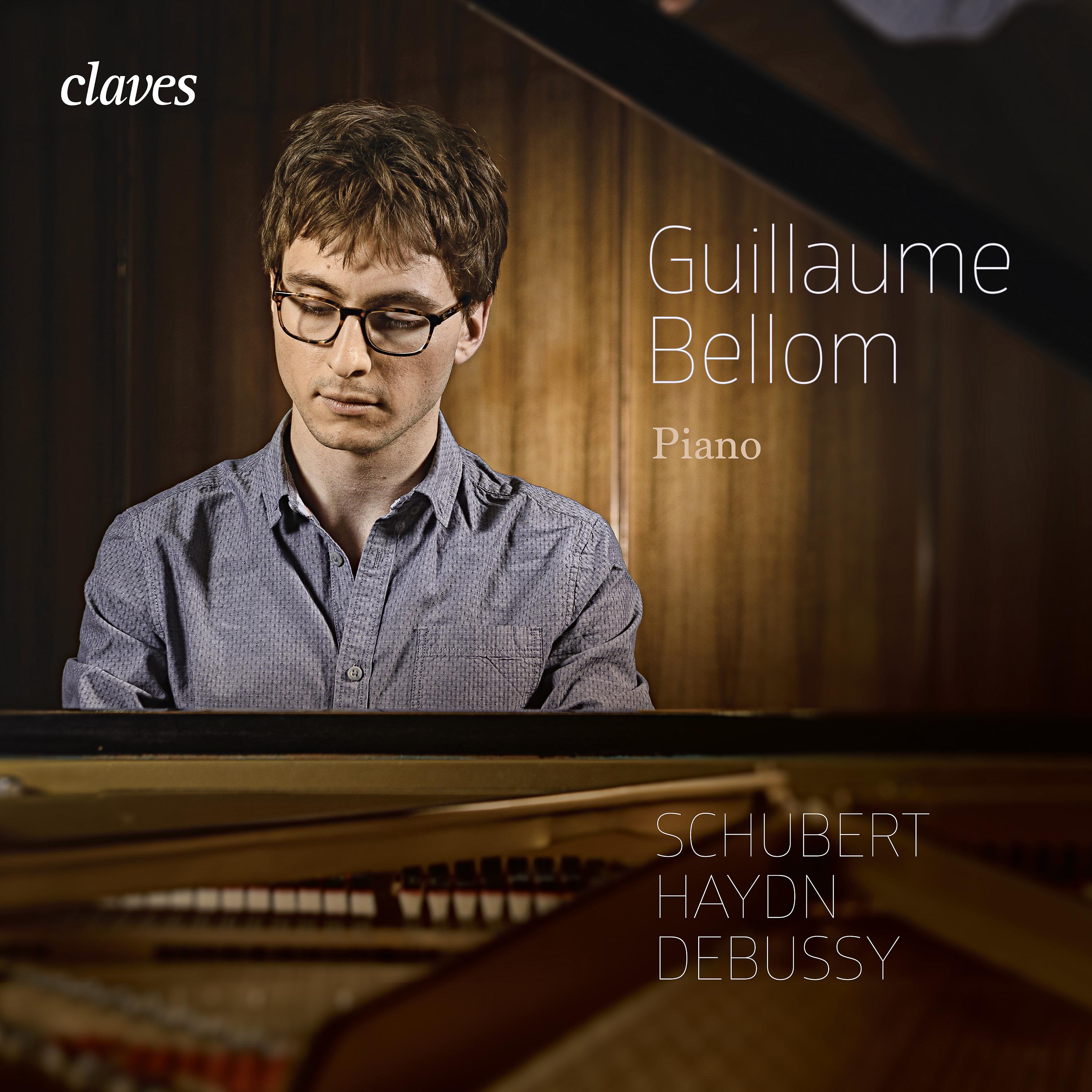 Постер альбома Schubert, Haydn & Debussy: Works for piano
