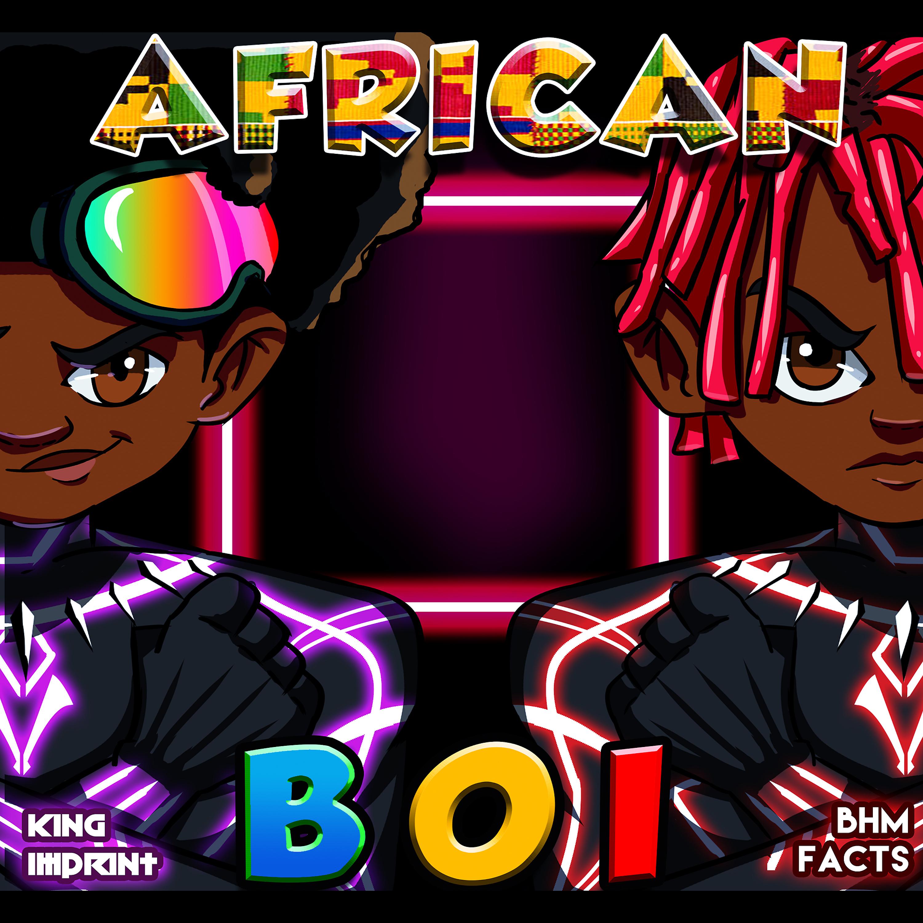 Постер альбома African Boi
