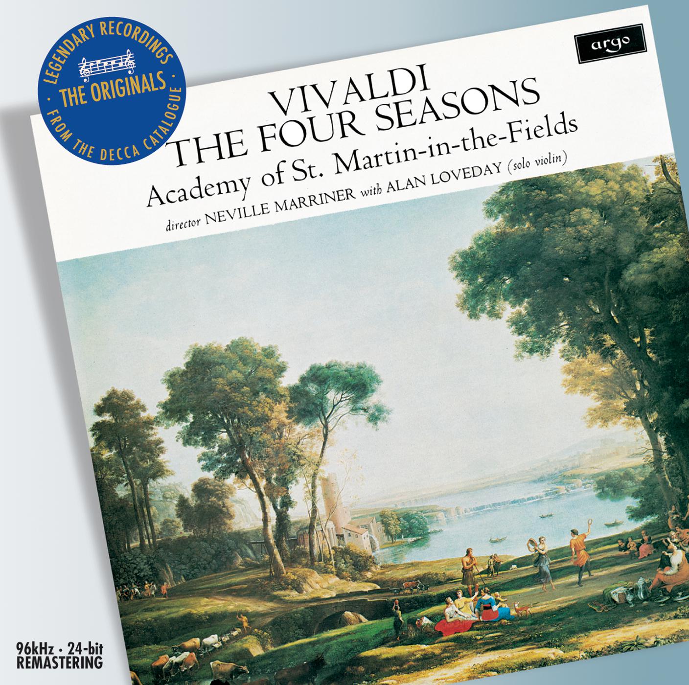 Постер альбома Vivaldi: The Four Seasons etc