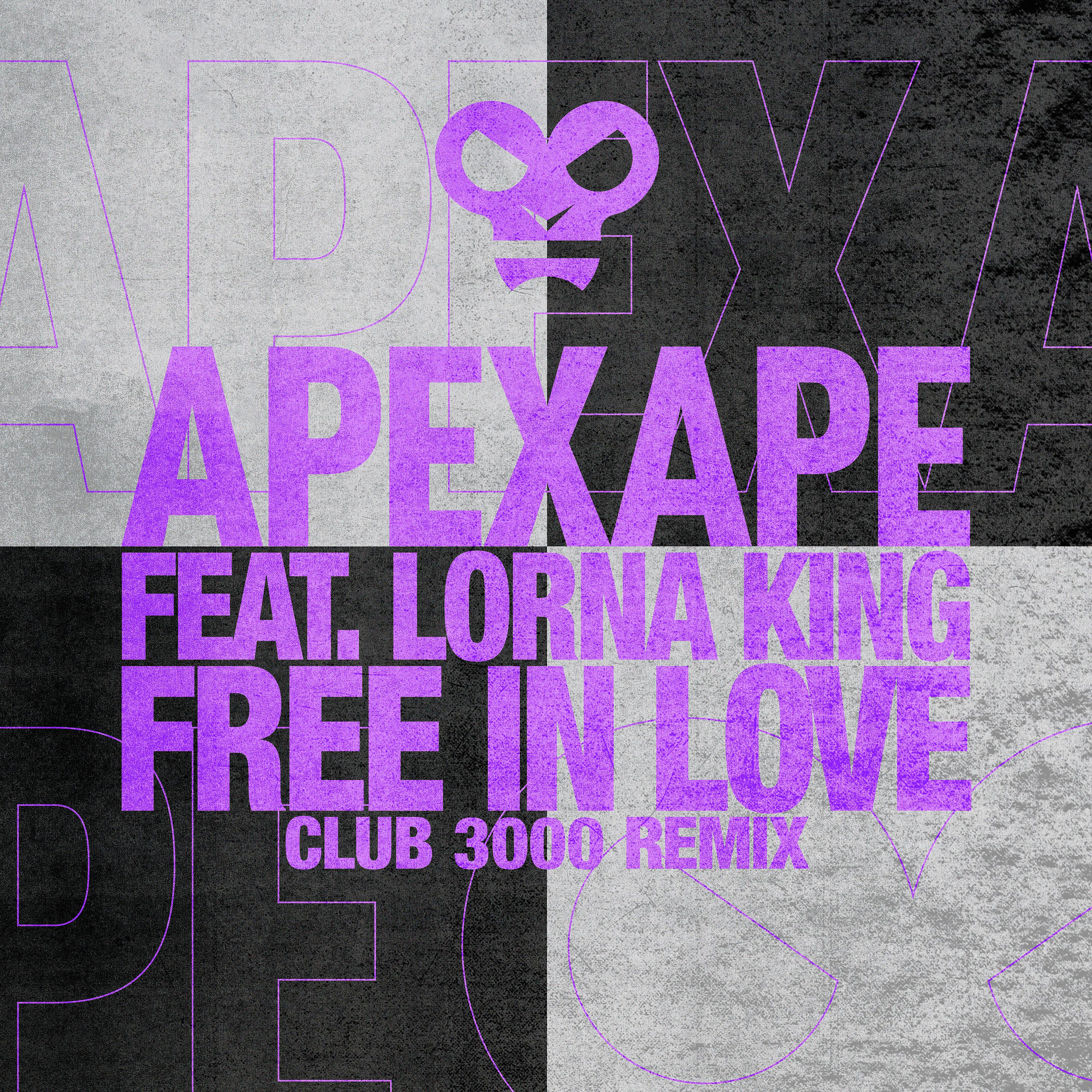 Постер альбома Free In Love (Club 3000 Mix)