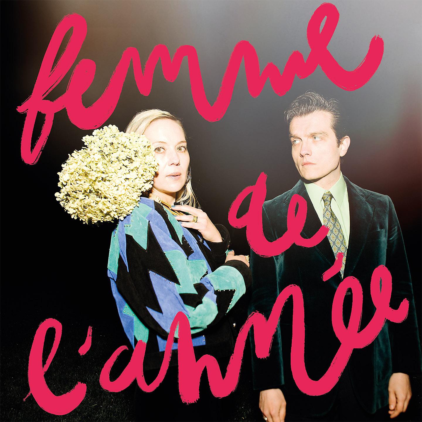 Постер альбома Femme de l'année