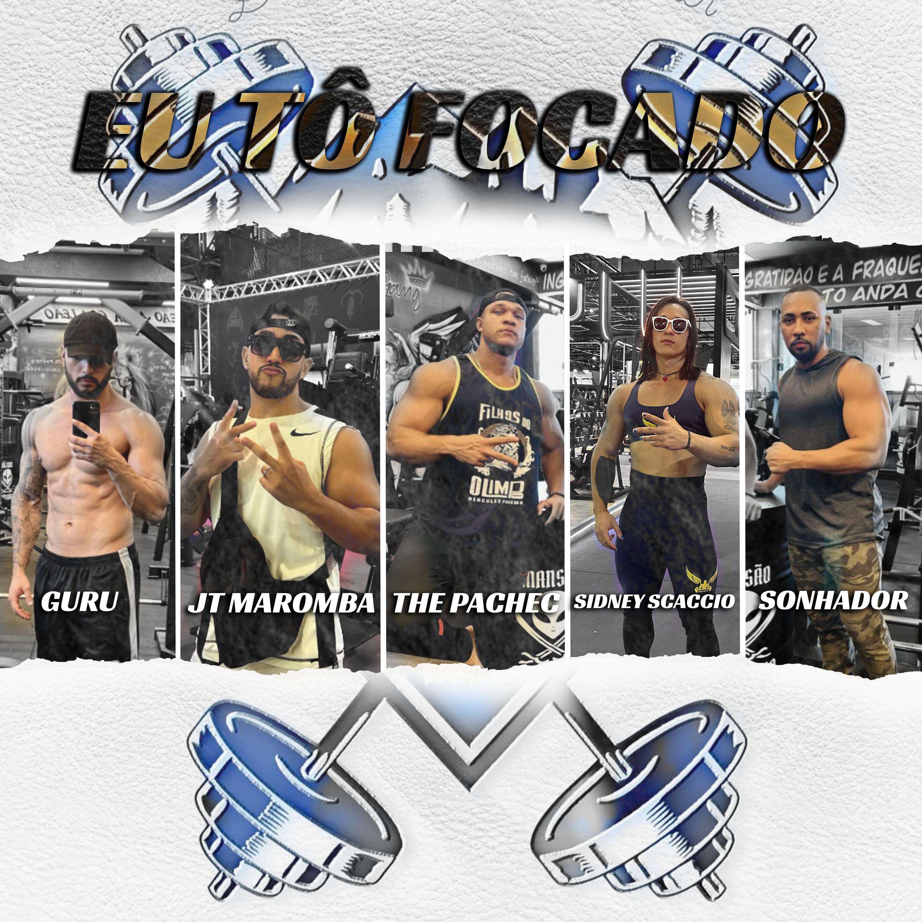Постер альбома Eu Tô Focado