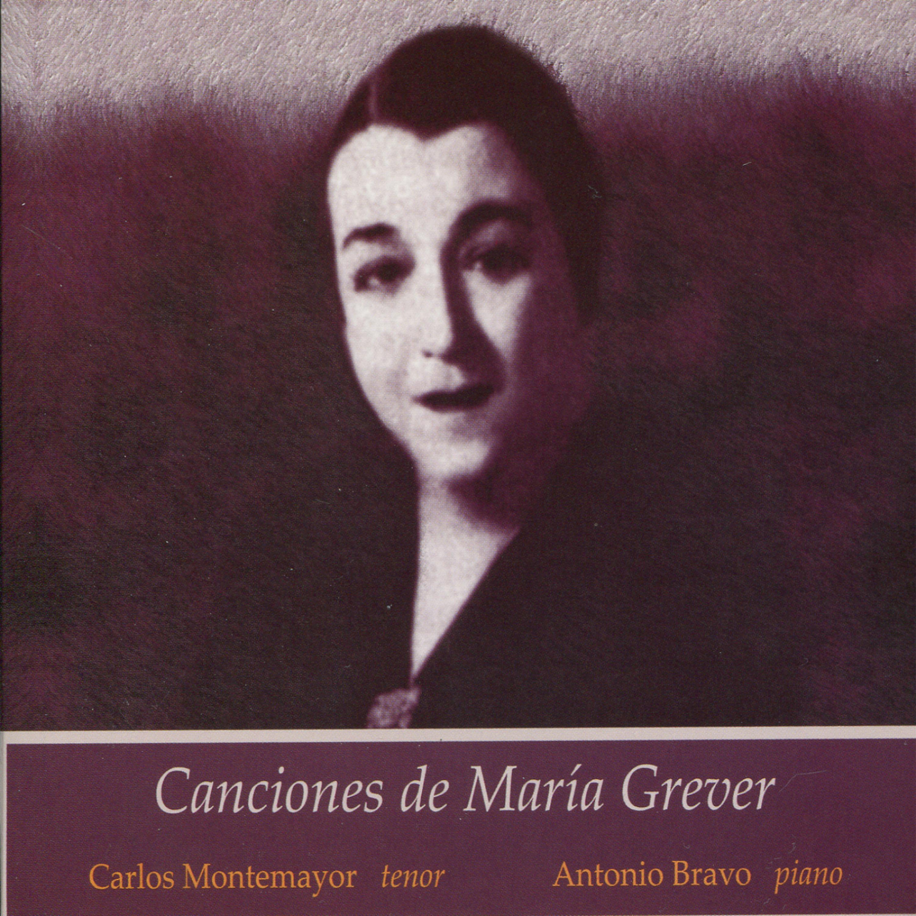 Постер альбома Canciones de María Grever
