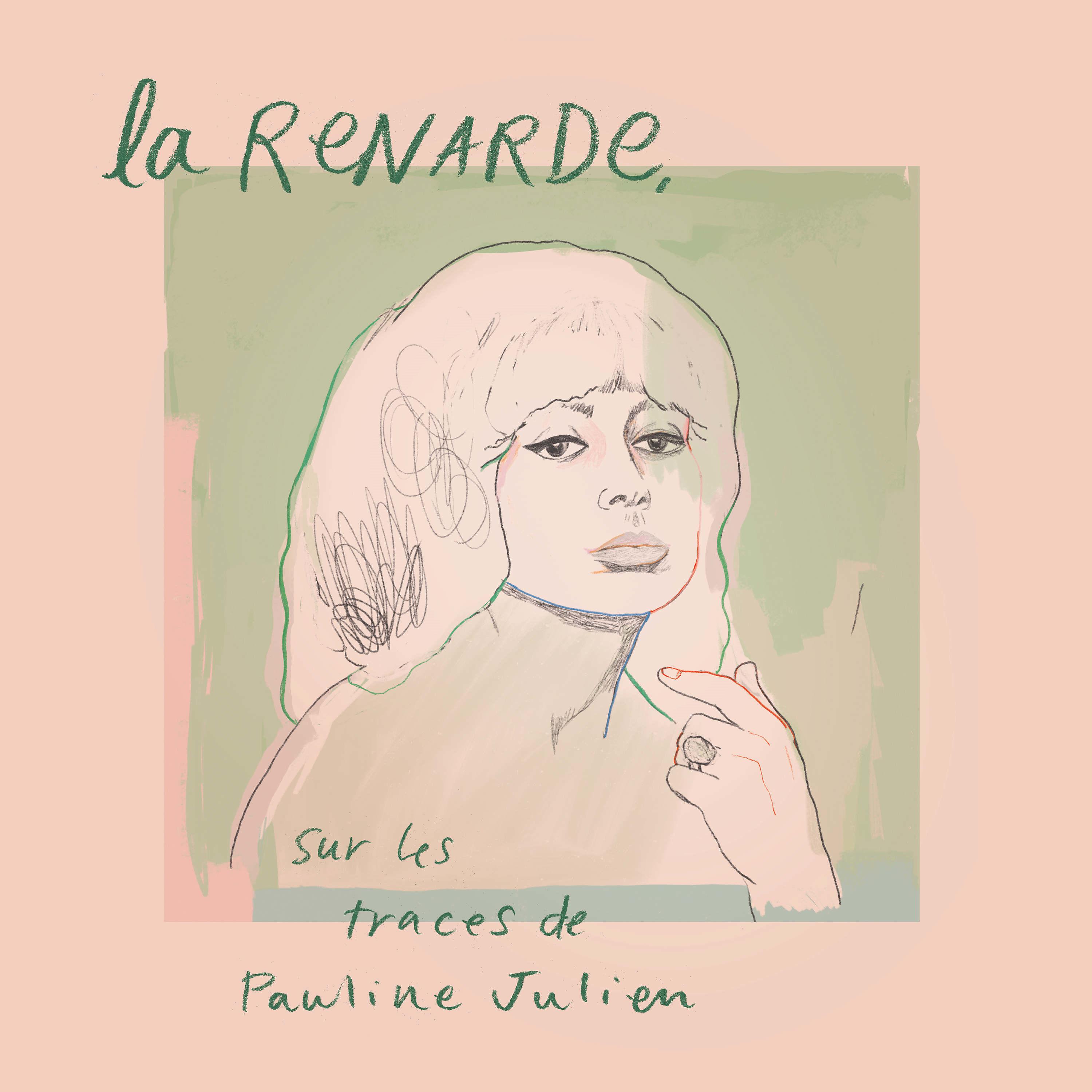 Постер альбома La Renarde, sur les traces de Pauline Julien