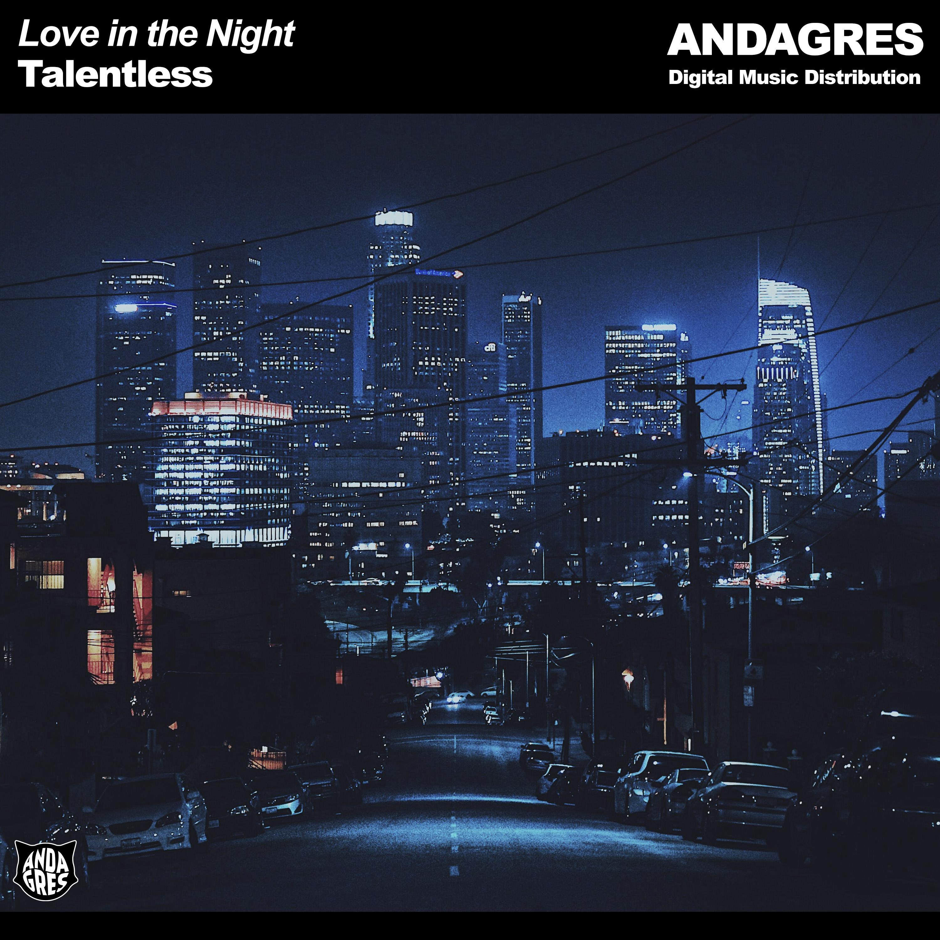 Постер альбома Love in the Night