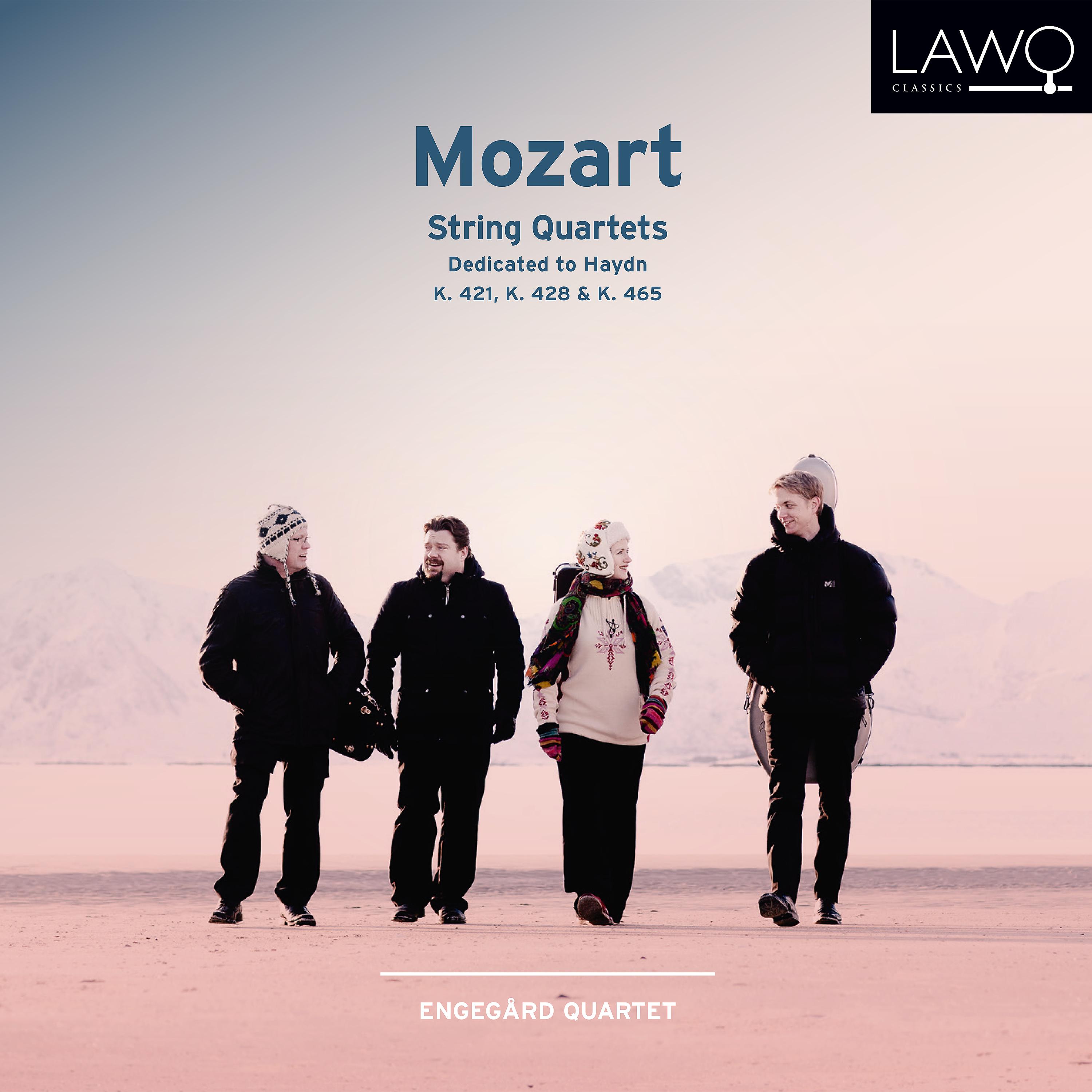 Постер альбома Mozart: String Quartets - Dedicated to Haydn - K. 421, K. 428, K. 465