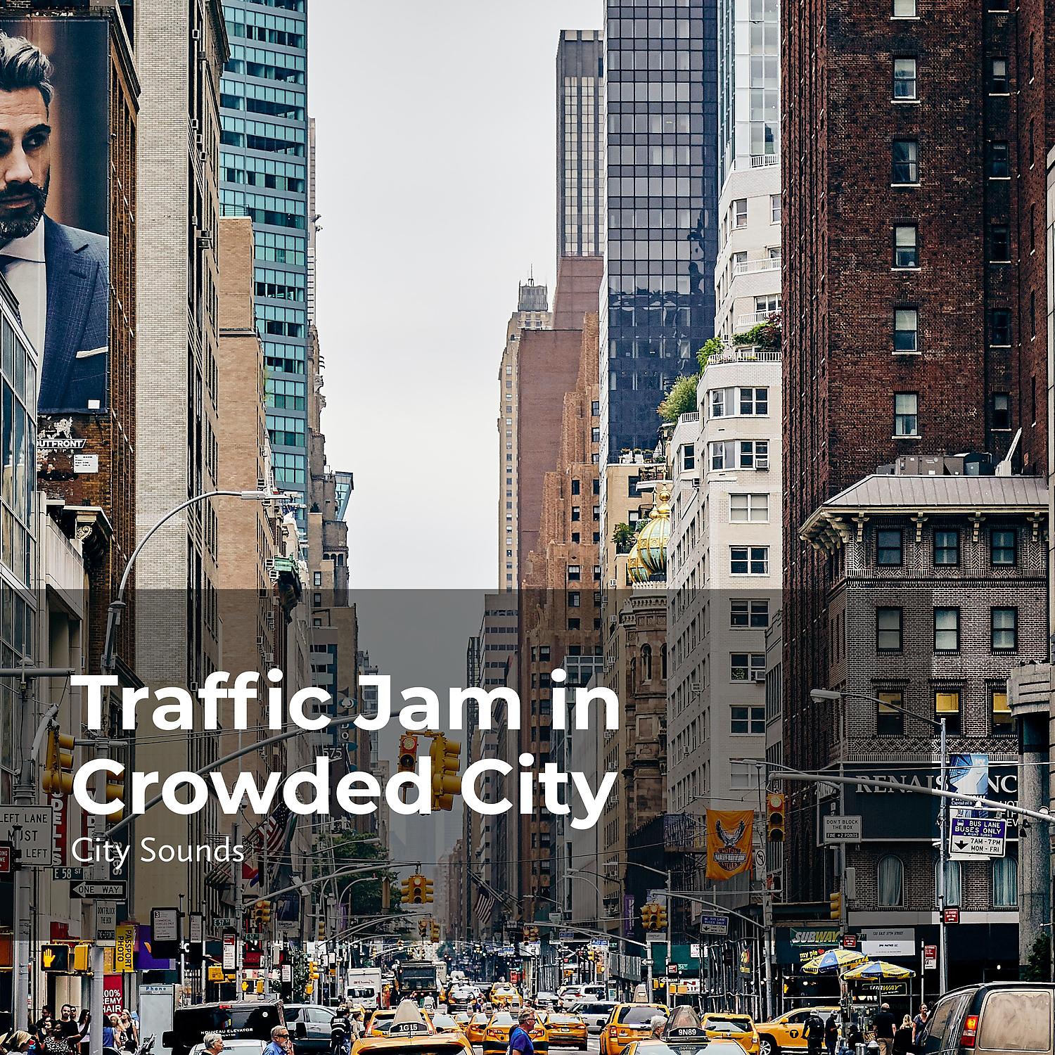Постер альбома Traffic Jam in Crowded City