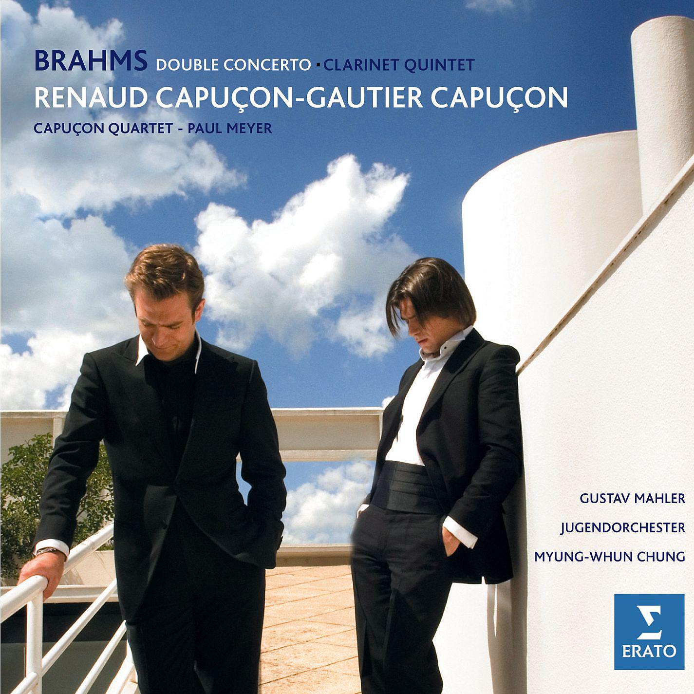 Постер альбома Brahms: Double Concerto, Op. 102 & Clarinet Quintet, Op. 115