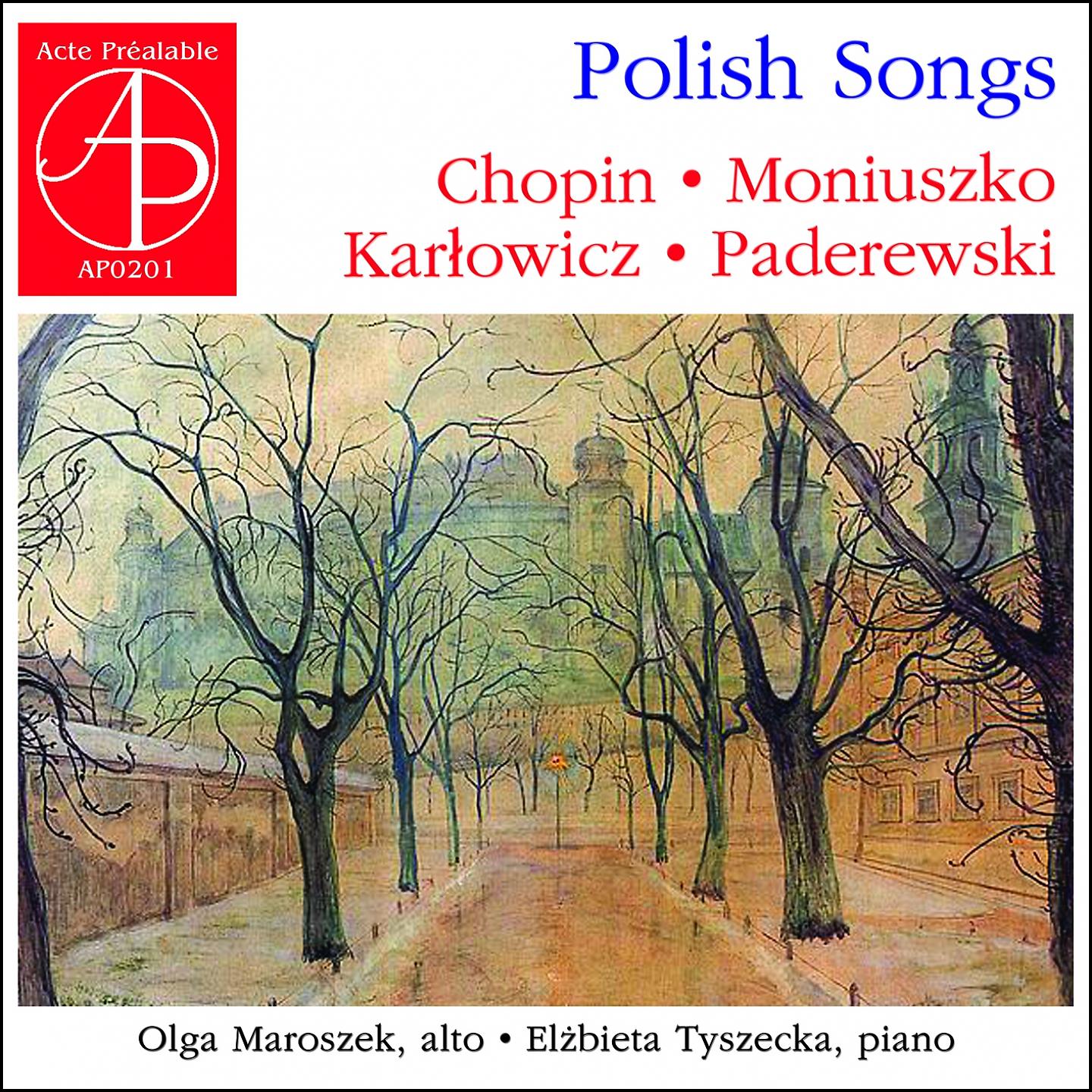 Постер альбома Polish Songs