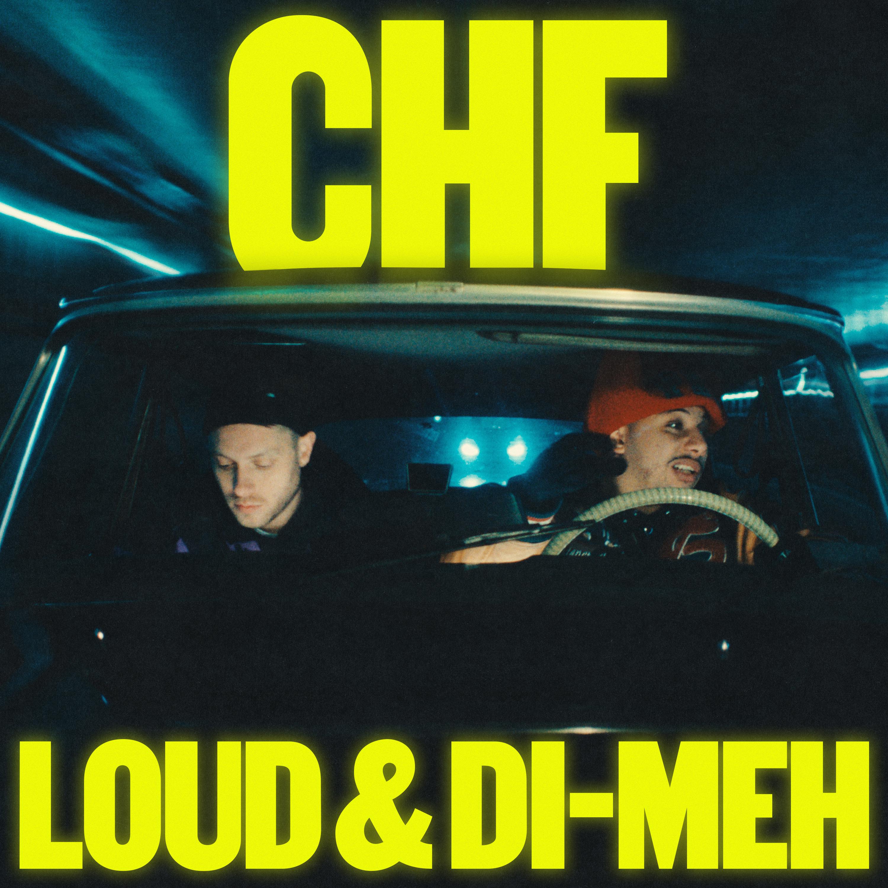 Постер альбома CHF