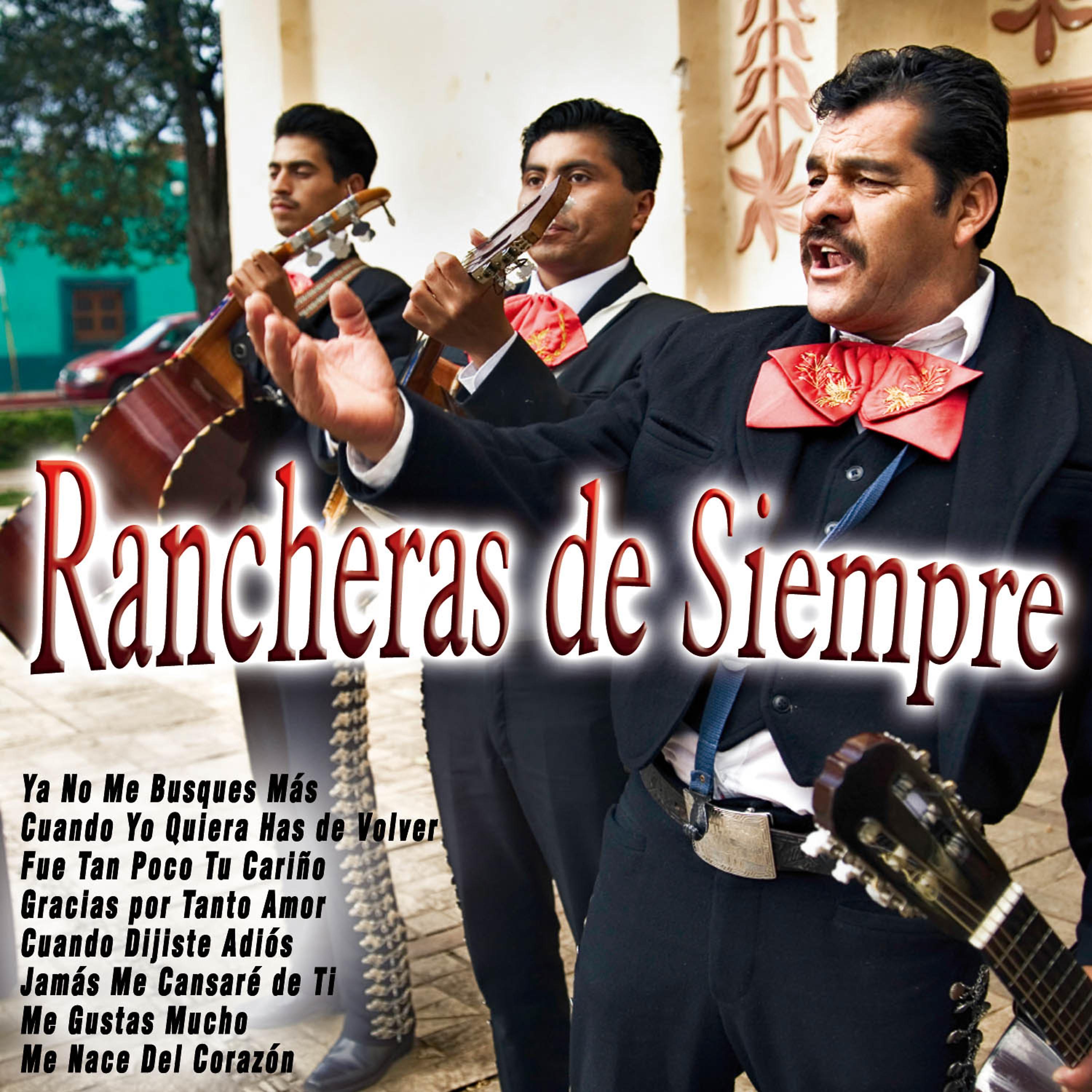 Постер альбома Rancheras de Siempre
