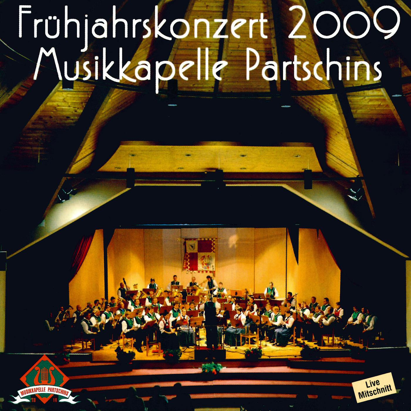Постер альбома Frühjahrskonzert 2009