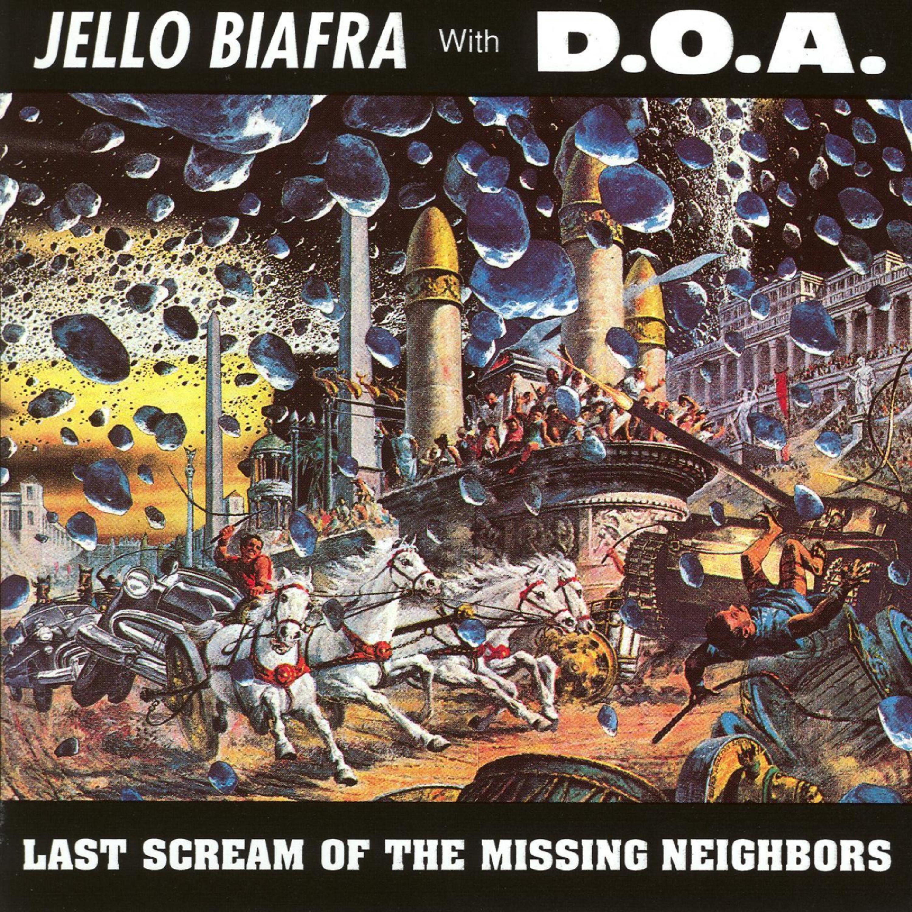 Постер альбома Last Scream of the Missing Neighbors