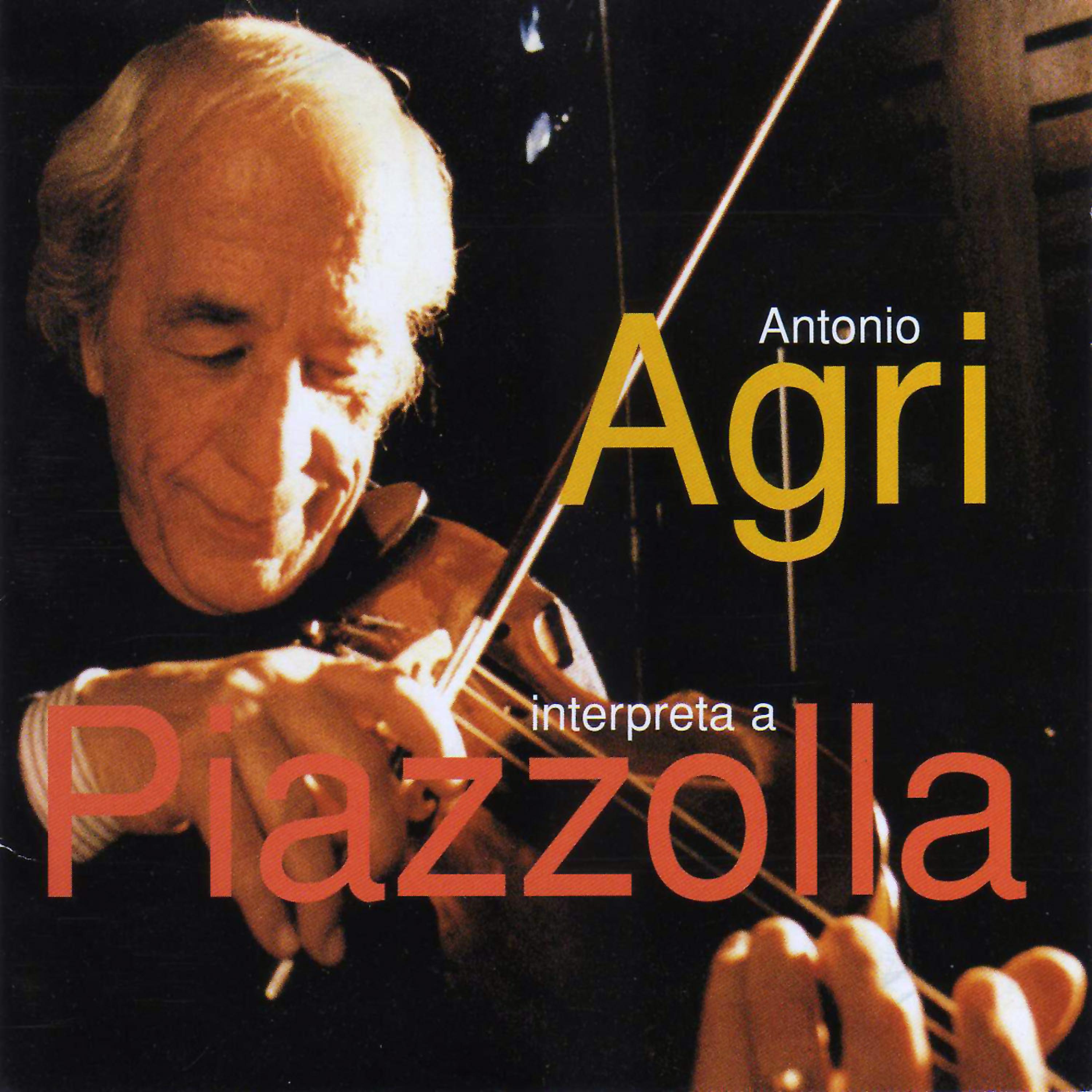 Постер альбома Agri Interpreta a Piazzolla