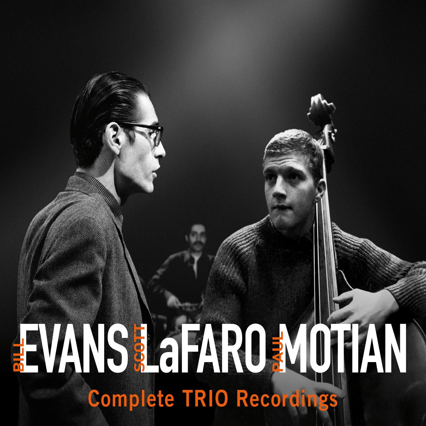 Постер альбома Complete Trio Recordings