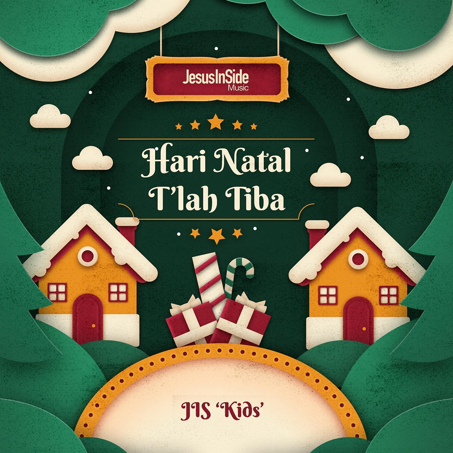 Постер альбома Hari Natal T'lah Tiba