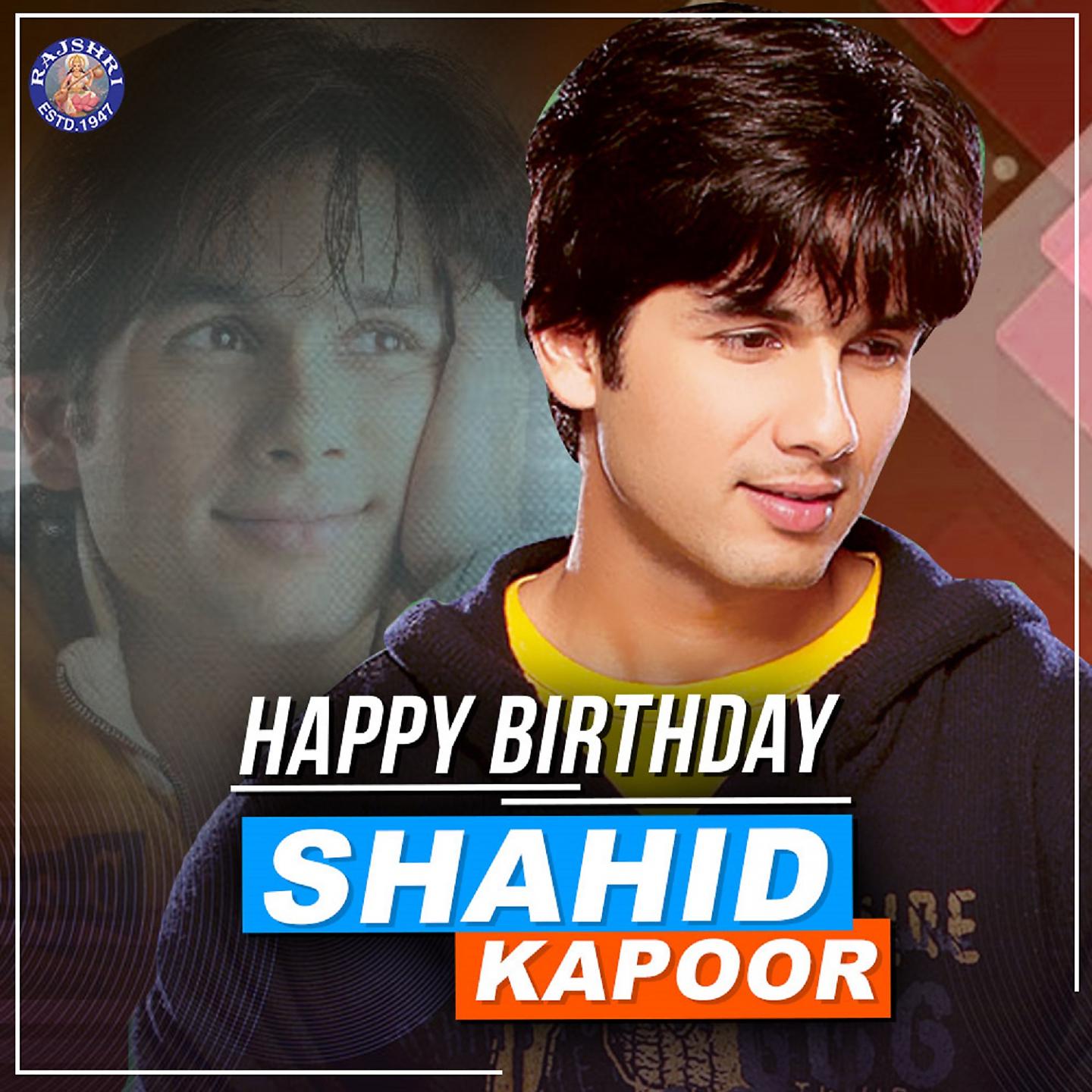Постер альбома Happy Birthday Shahid Kapoor