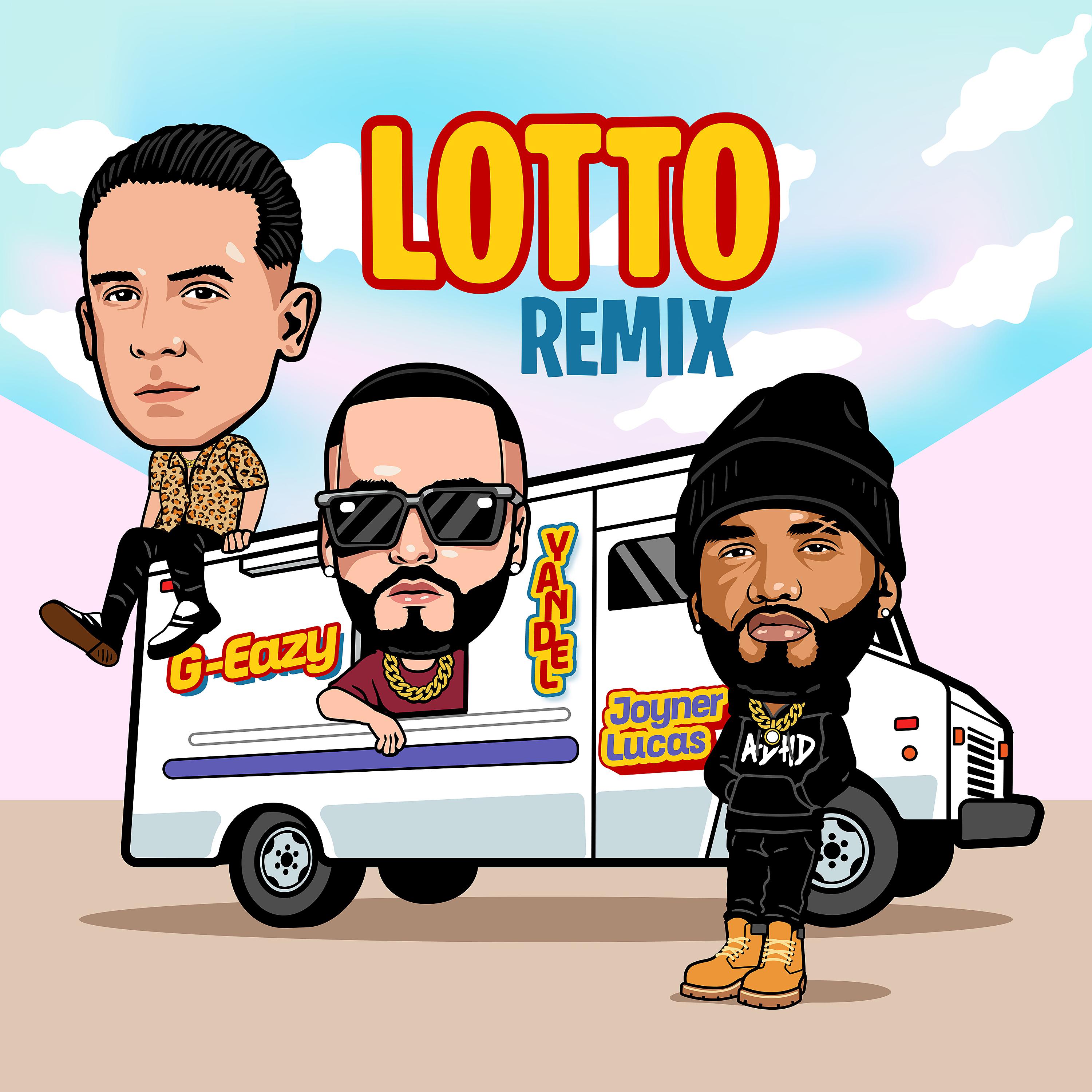 Постер альбома Lotto (Remix)