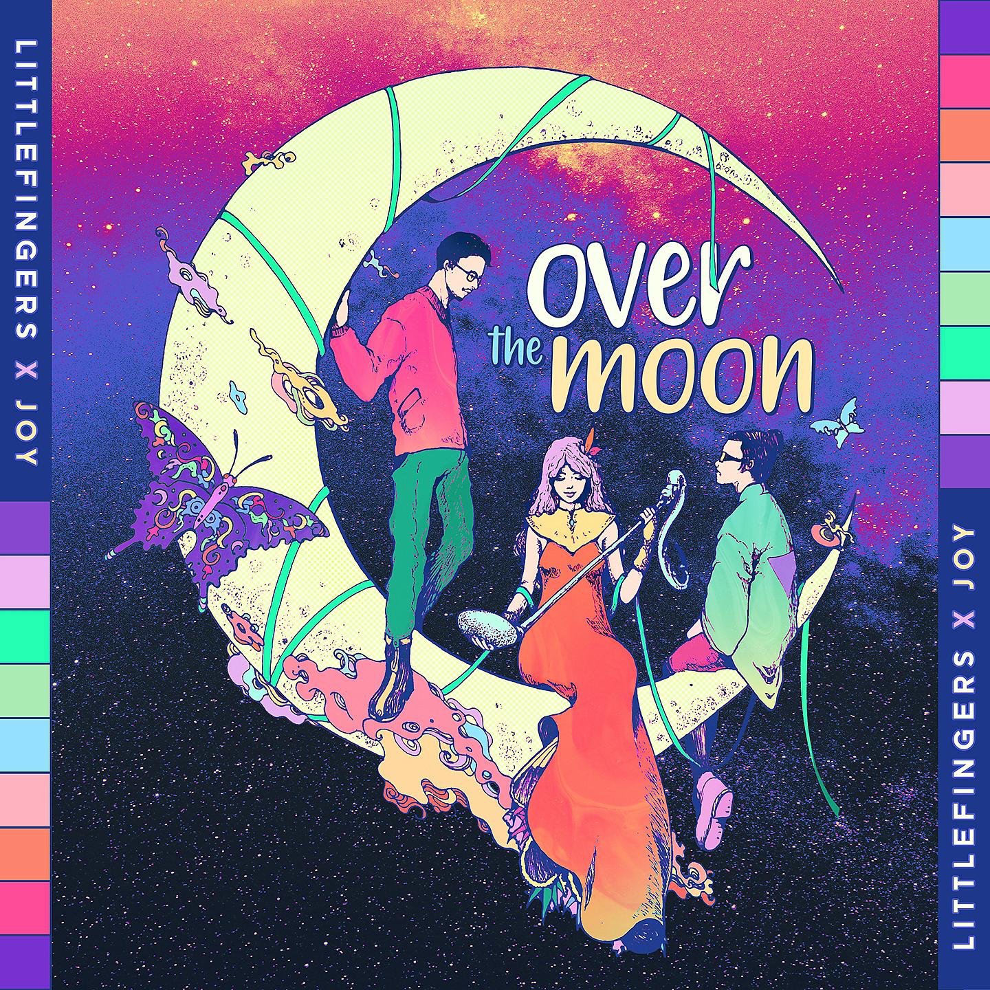 Постер альбома Over the Moon